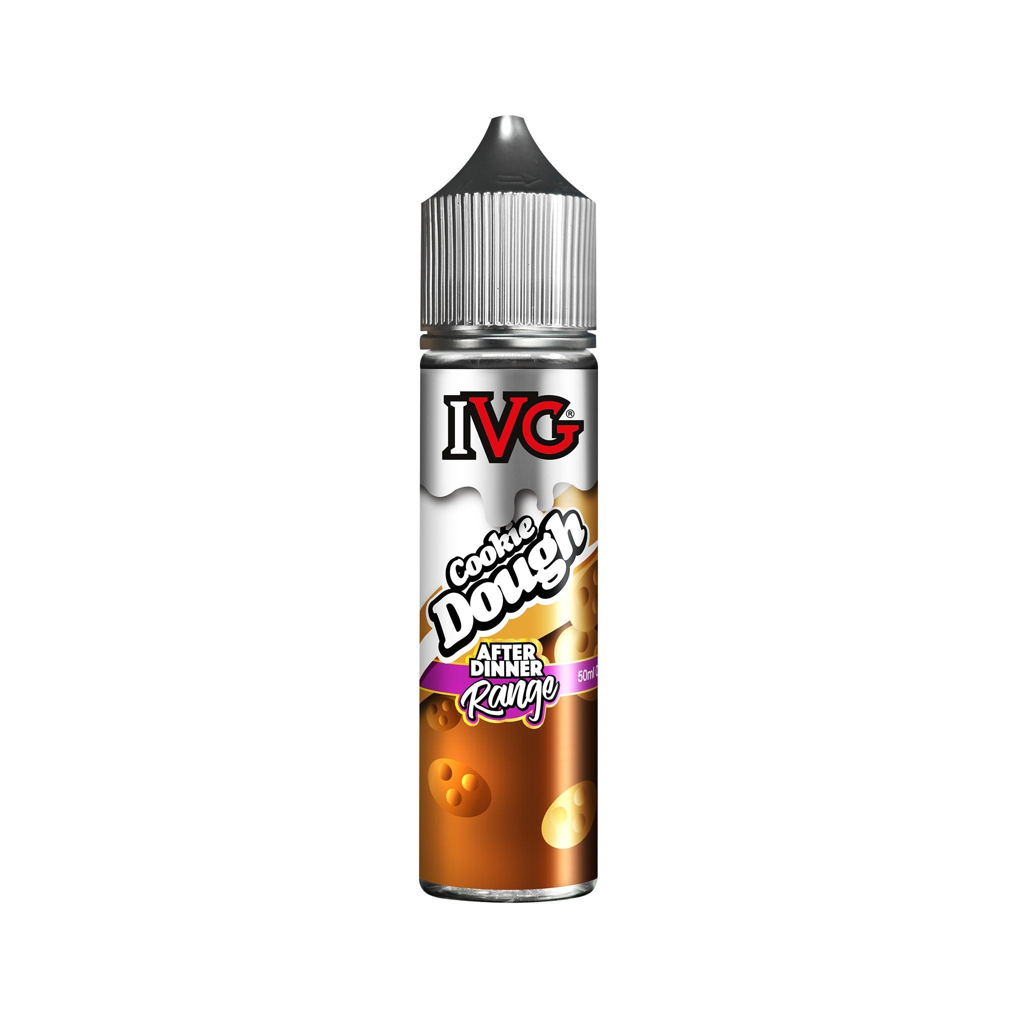 IVG After Dinner Range Short Fill E-Liquid Cookie Dough 