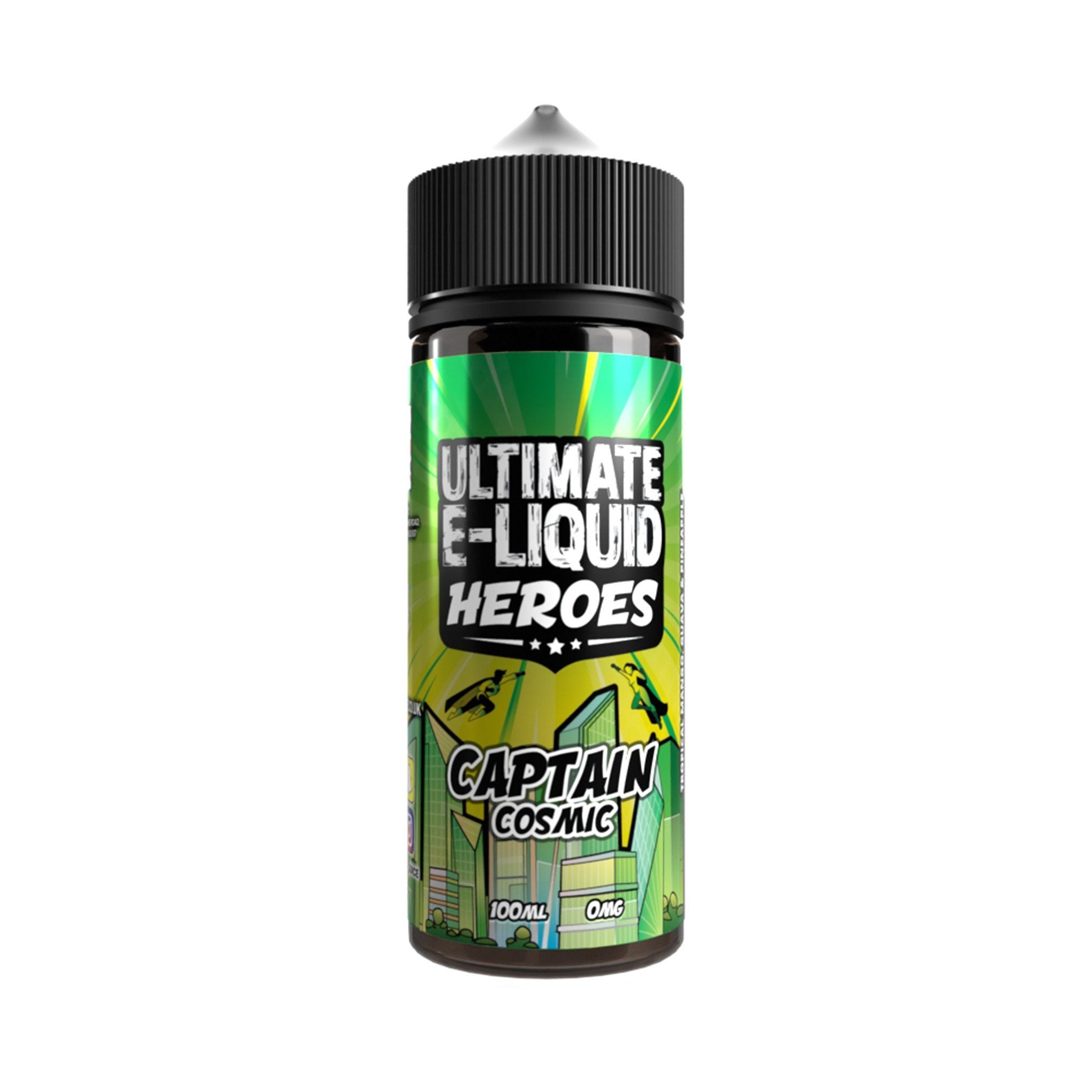 Ultimate Heroes Short Fill E-Liquid Cosmic Captain 