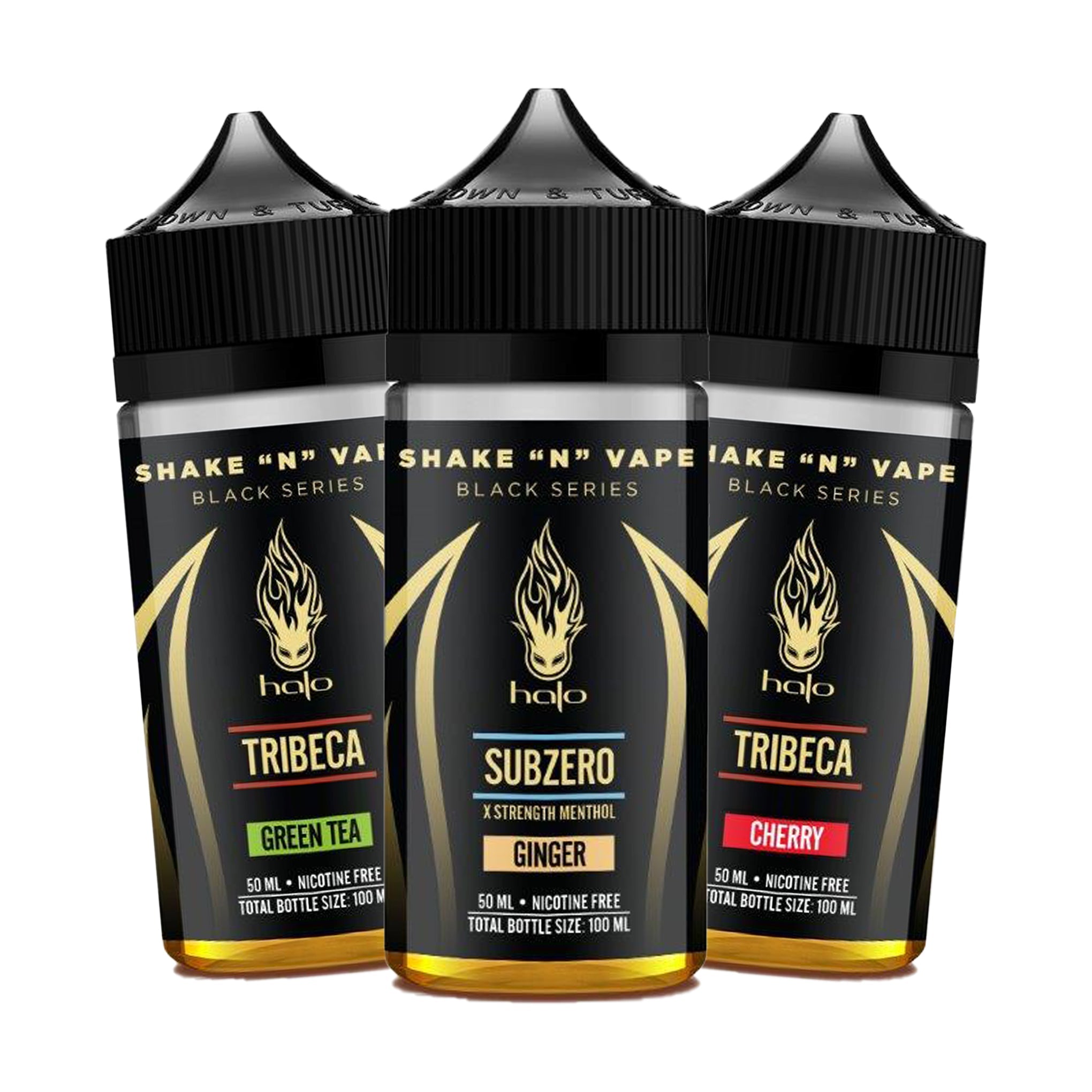 Halo Black Short Fill E-Liquid