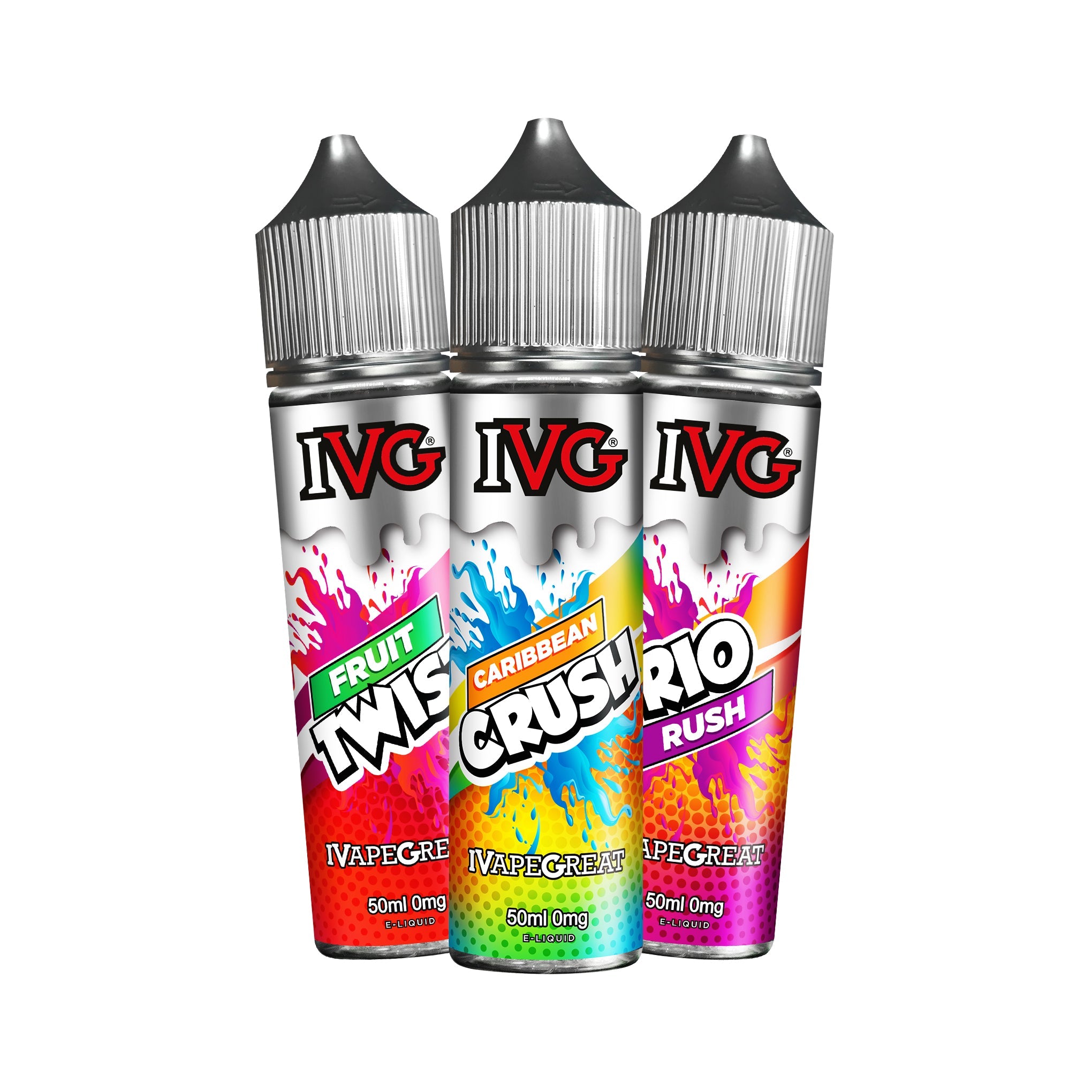 IVG Fruits Range Short Fill E-Liquid