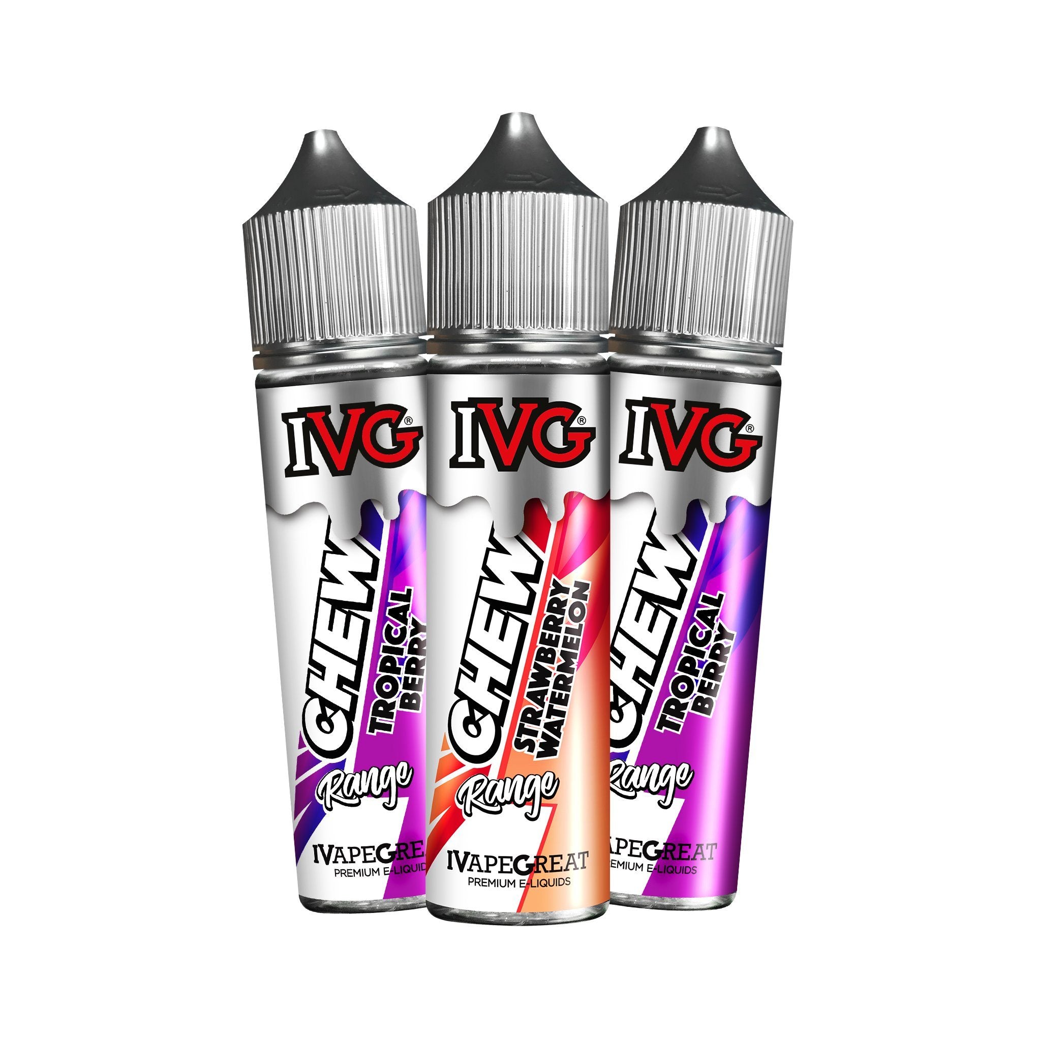 IVG Chew Range Short Fill E-Liquid