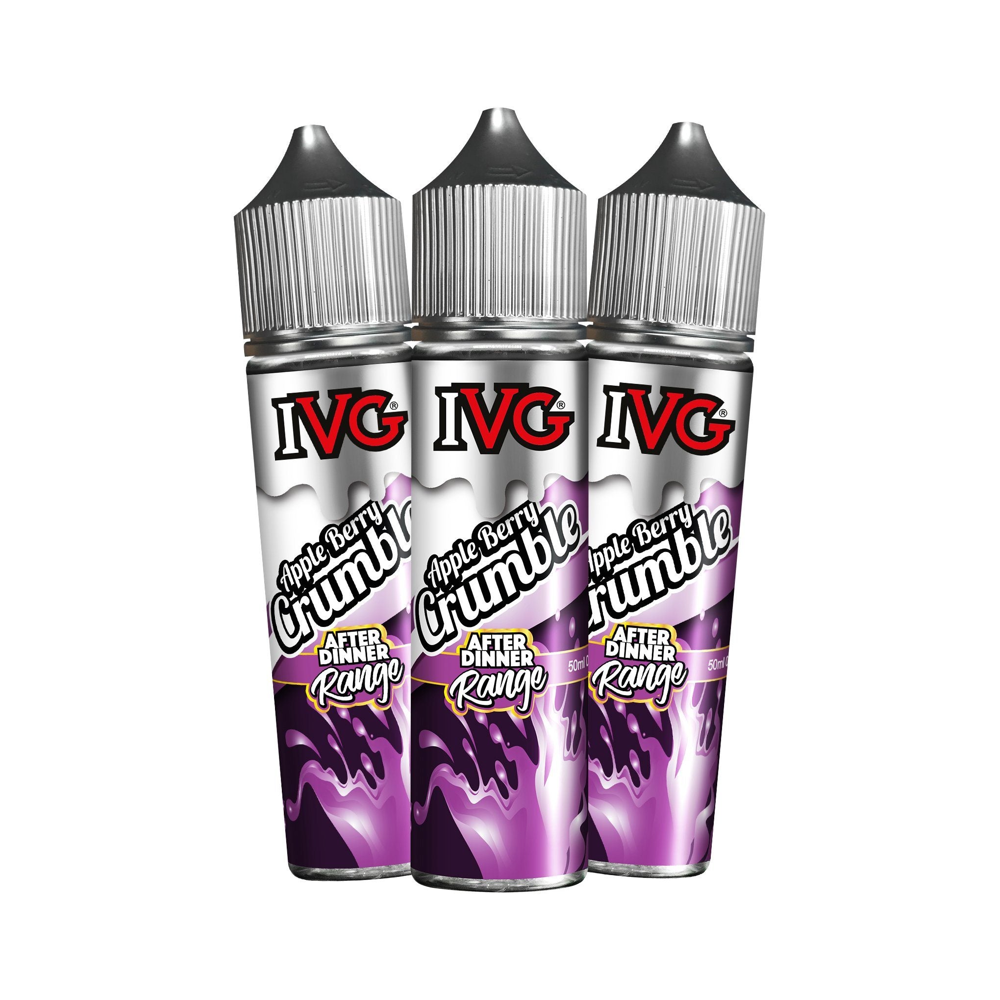 IVG After Dinner Range Short Fill E-Liquid 