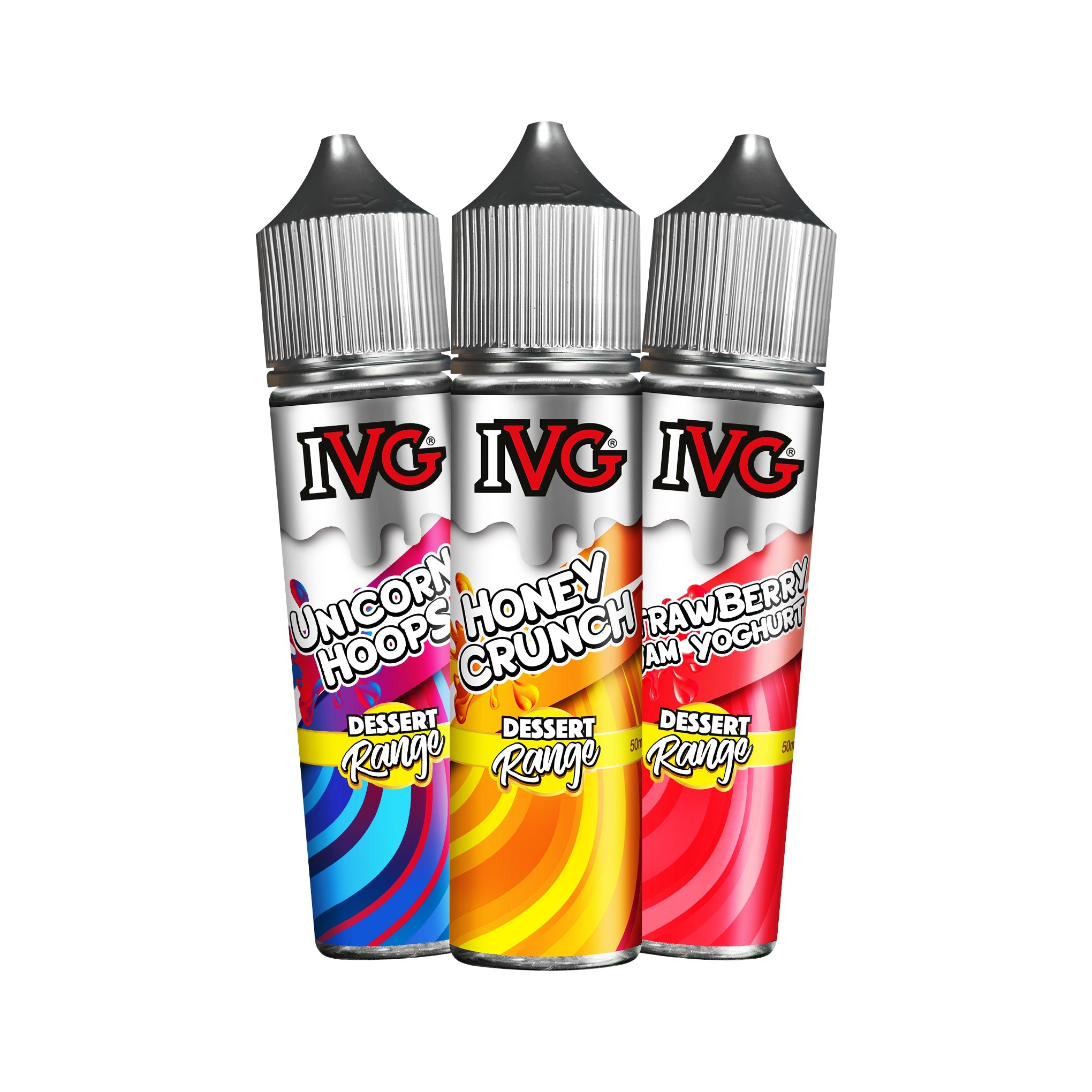 IVG Desserts Range Short Fill E-Liquid 