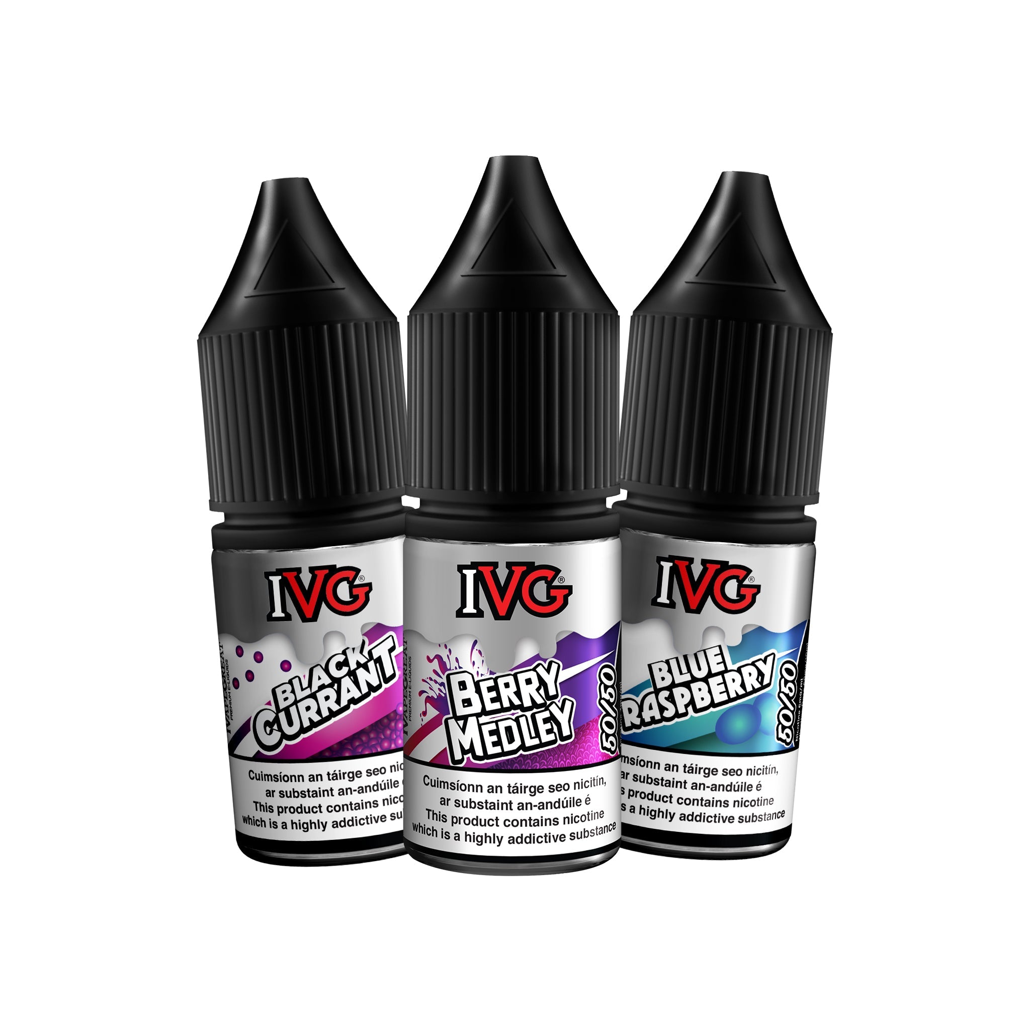 IVG 50/50 Fruit Range E-Liquid 