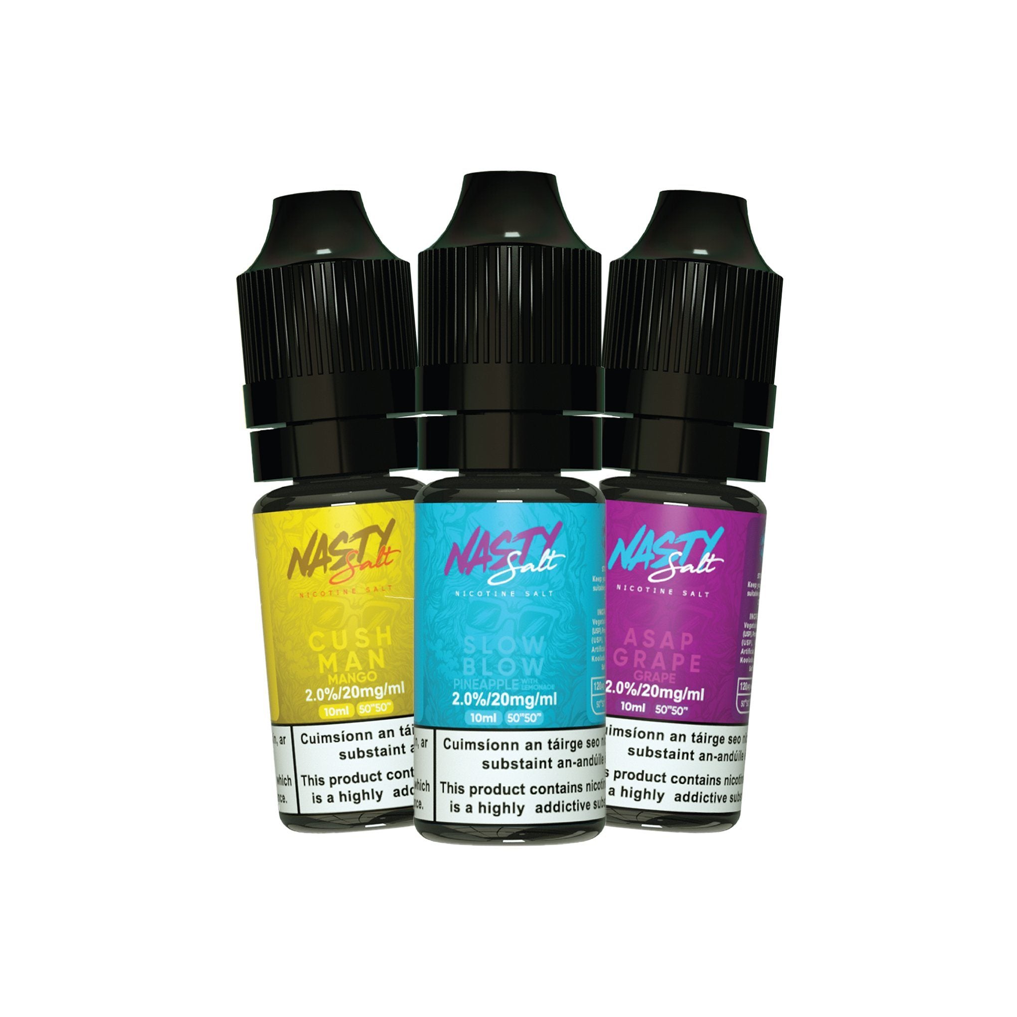 Nasty Juice Nicotine Salt E-Liquid