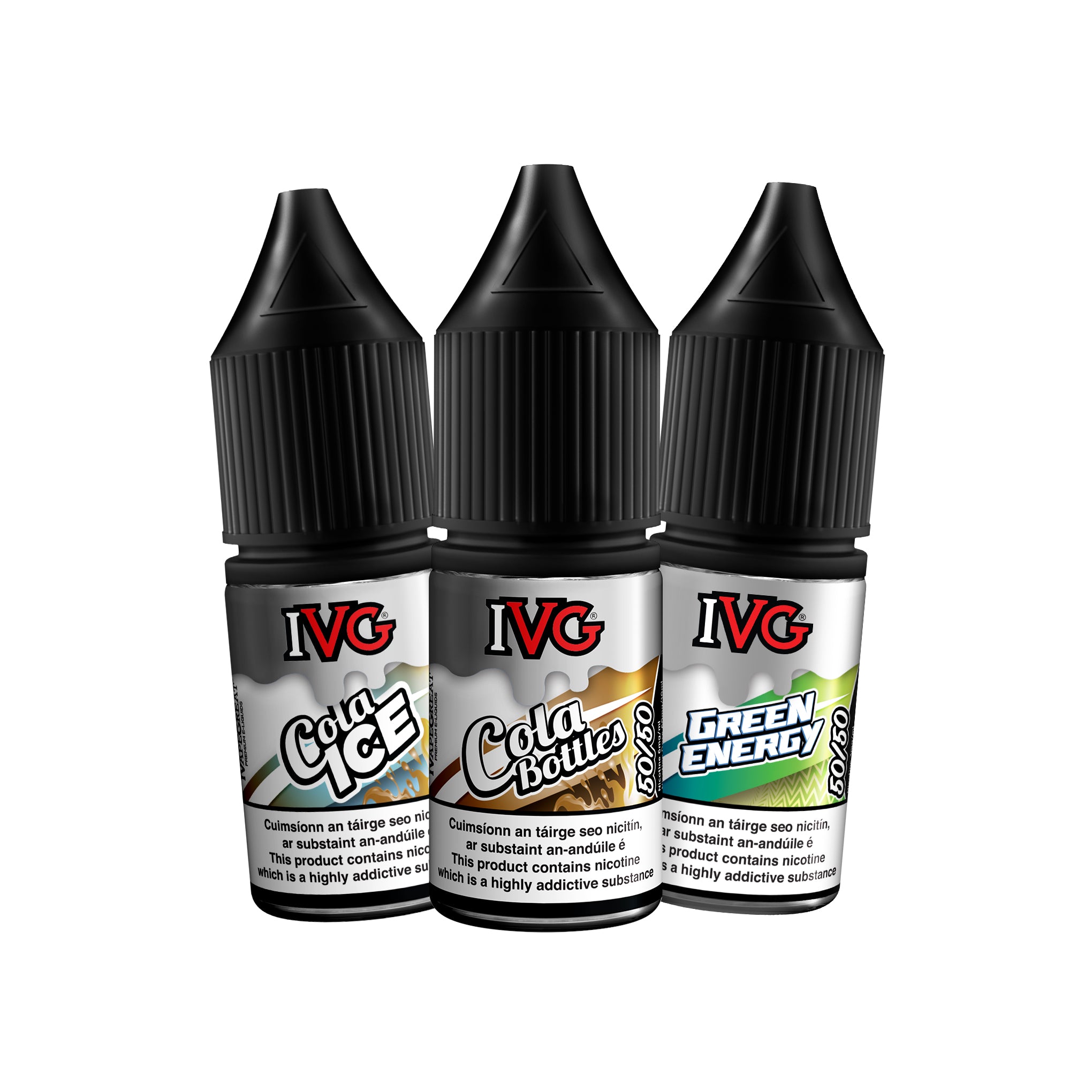 IVG 50/50 Drinks Range E-Liquid 