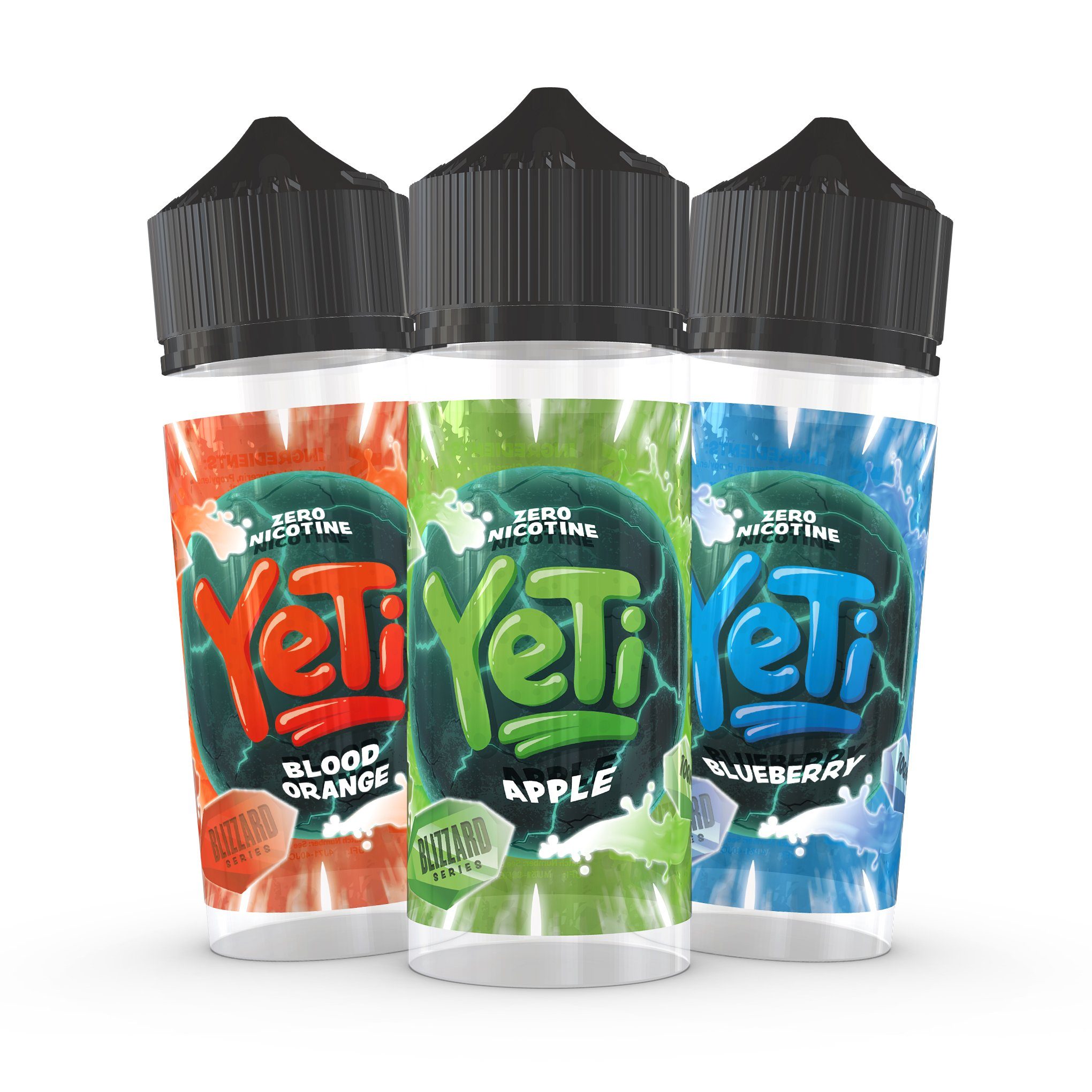 Yeti Blizzard Series Short Fill E-Liquid