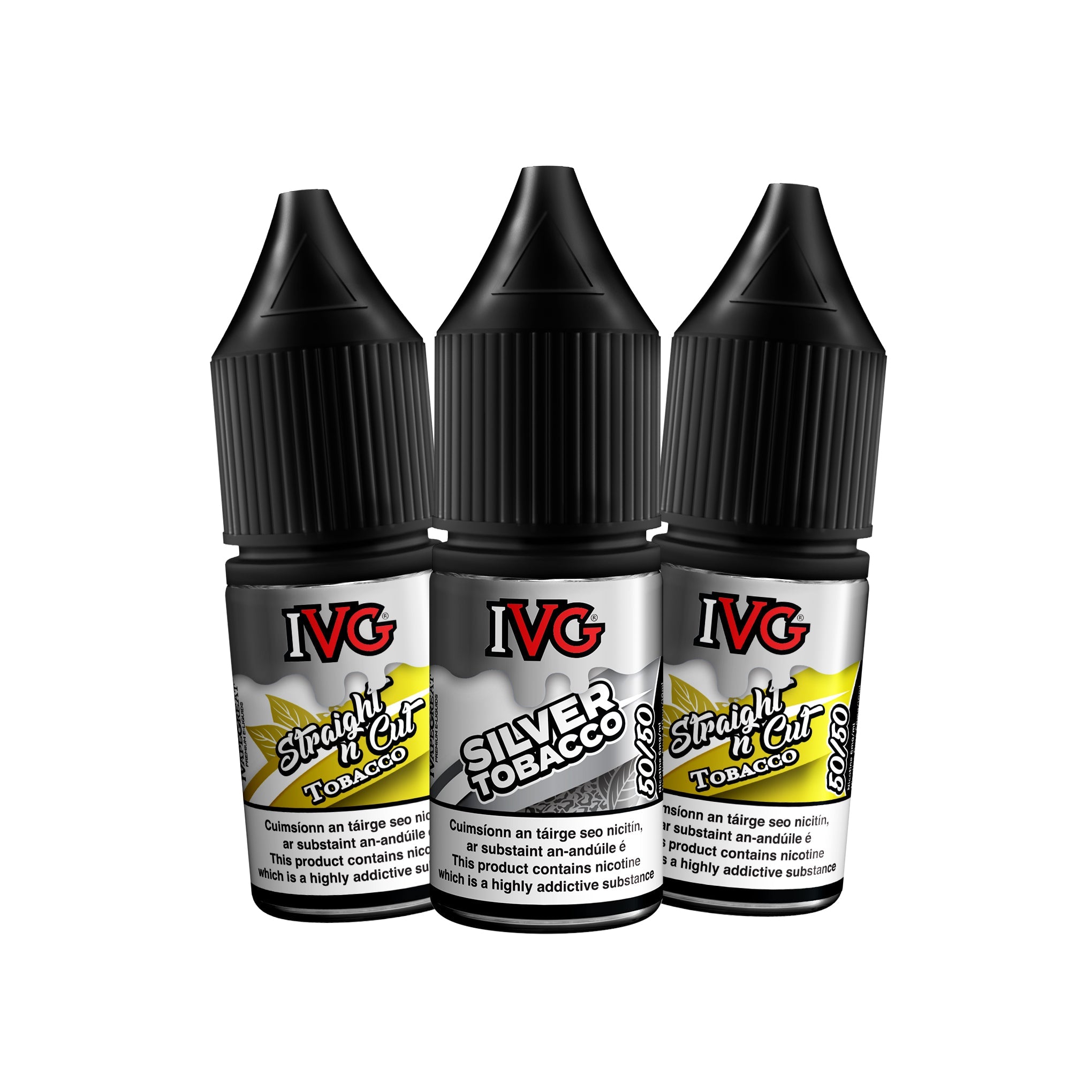 IVG 50/50 Tobacco Range E-Liquid 