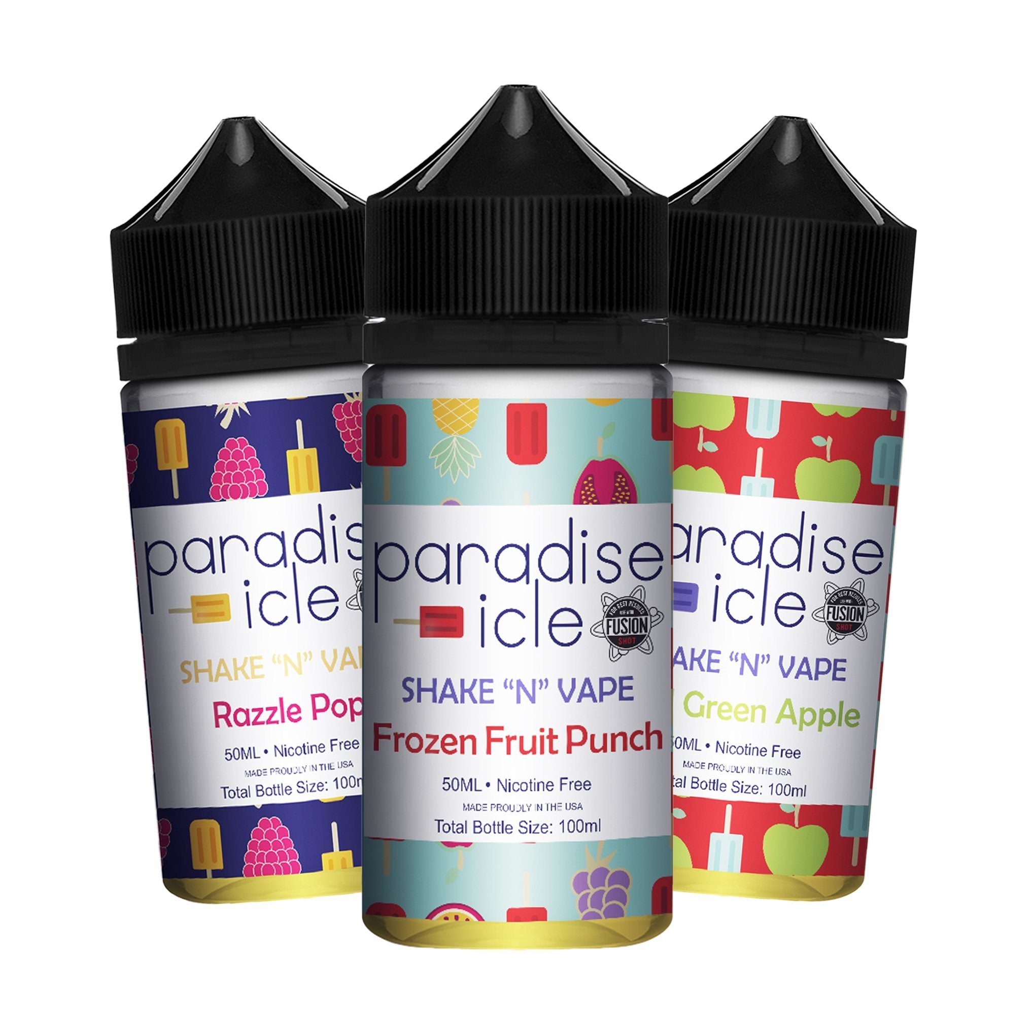 Paradise Icle Short Fill E-Liquid