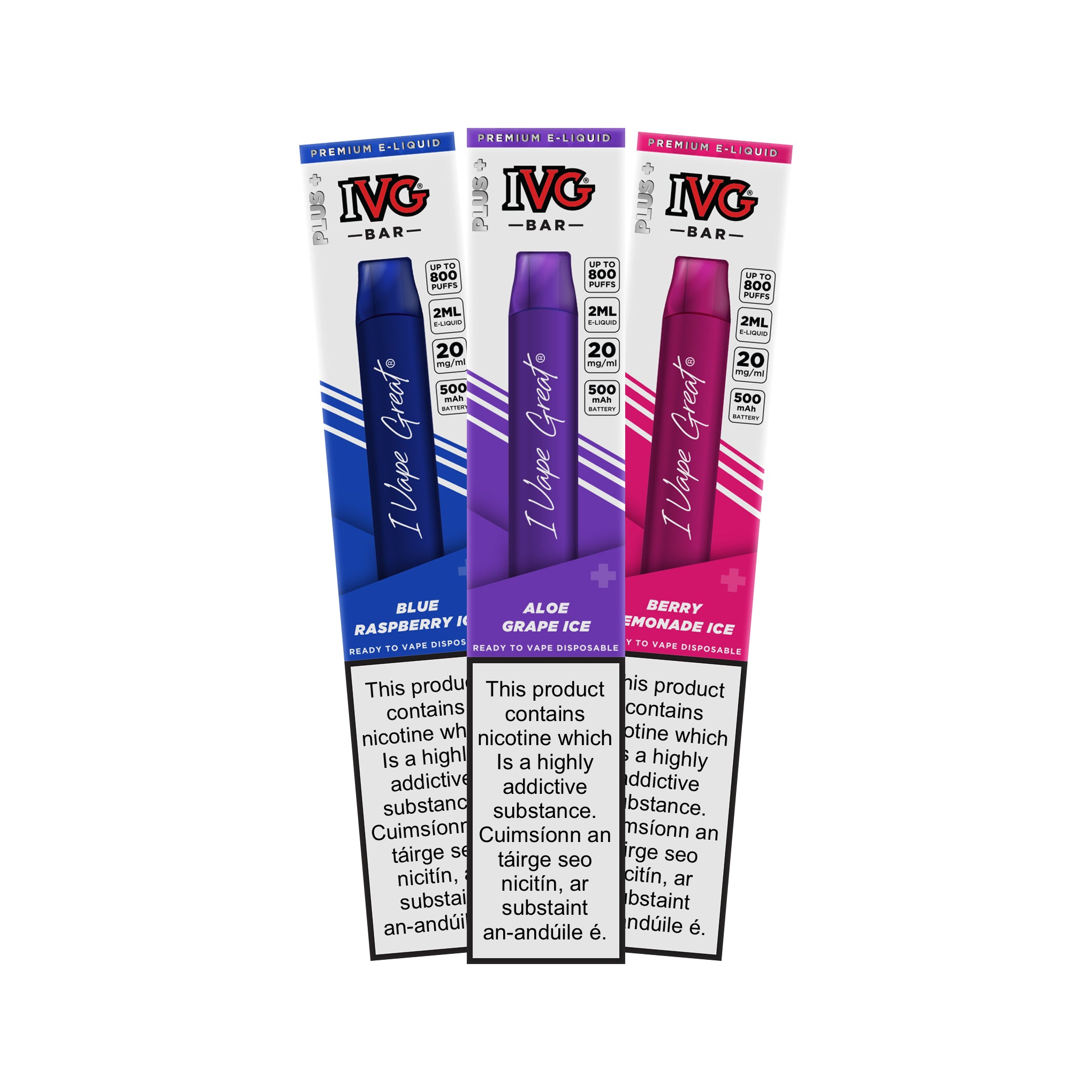 IVG Bar Plus Disposable Kit IVG Bar Plus Disposable Kit