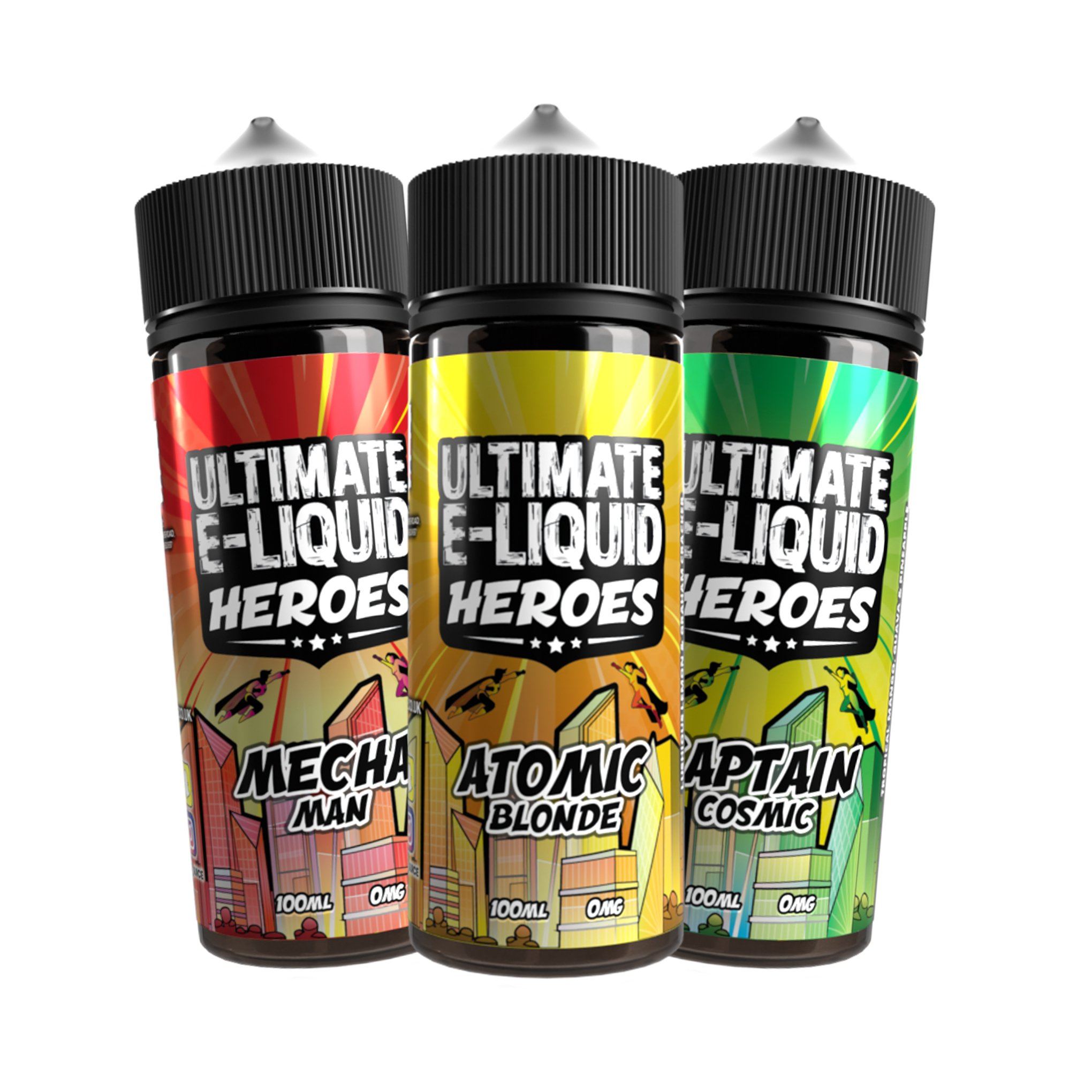 Ultimate Heroes Short Fill E-Liquid 