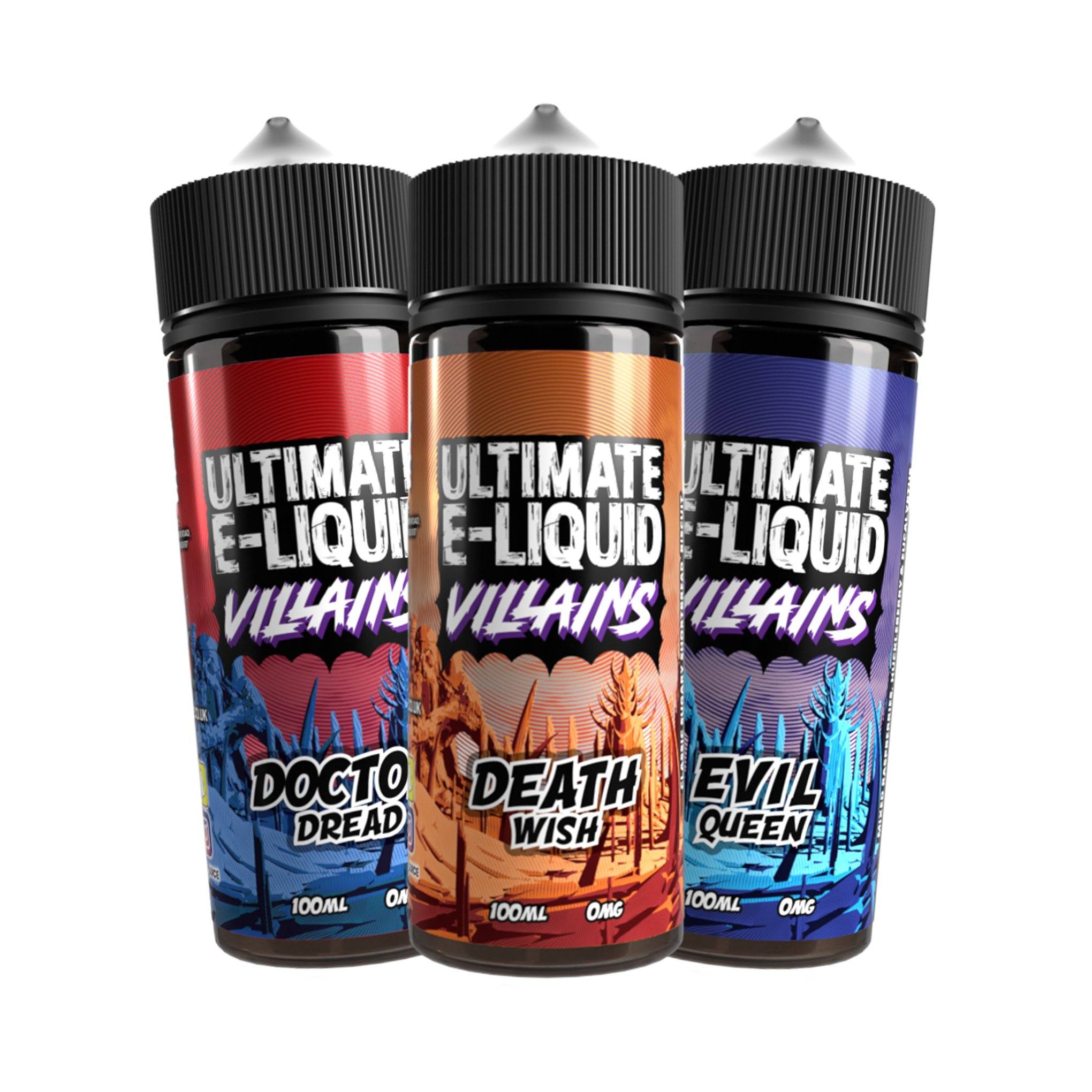 Ultimate Villain Short Fill E-Liquid 