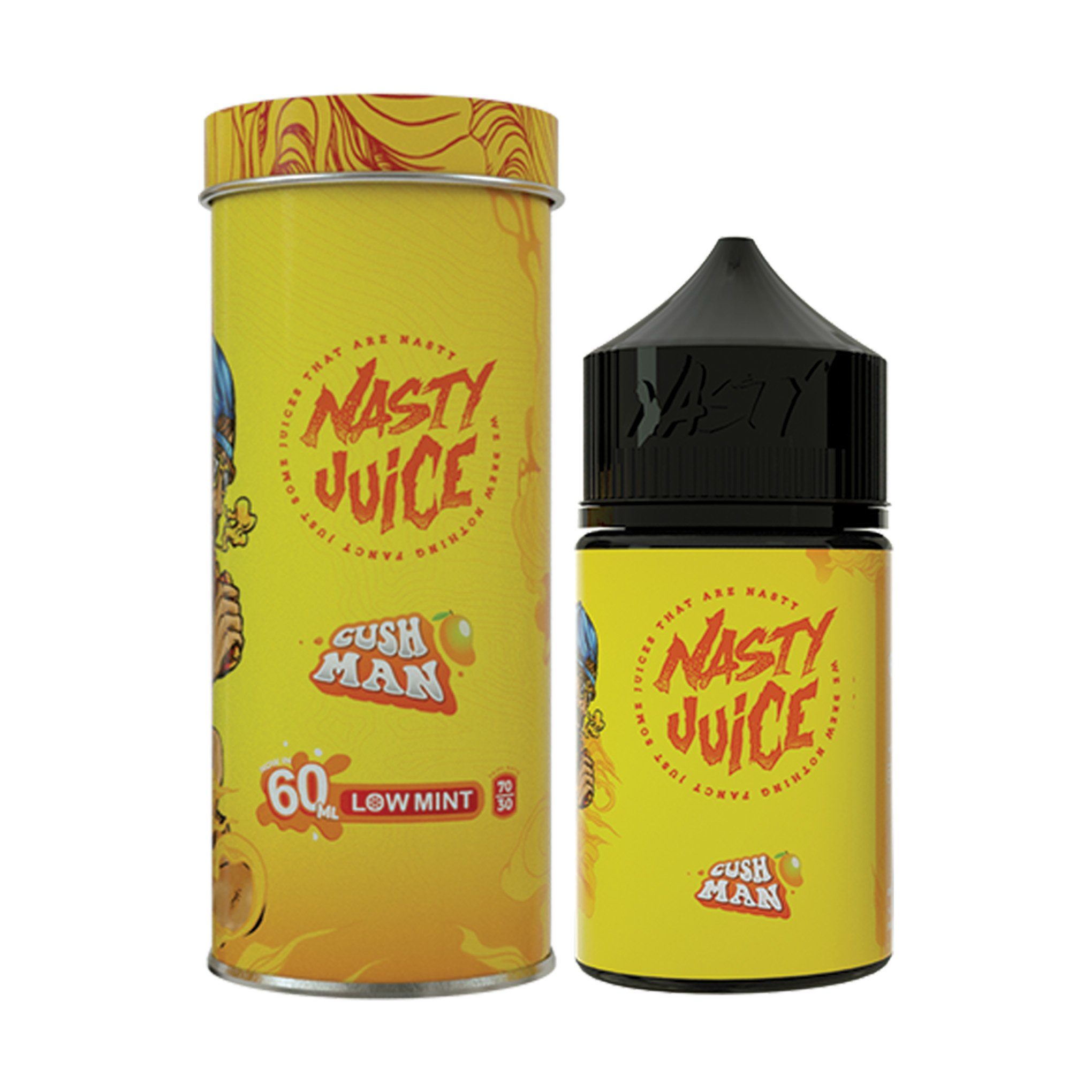 Nasty Juice Short Fill E-Liquid Cush Man