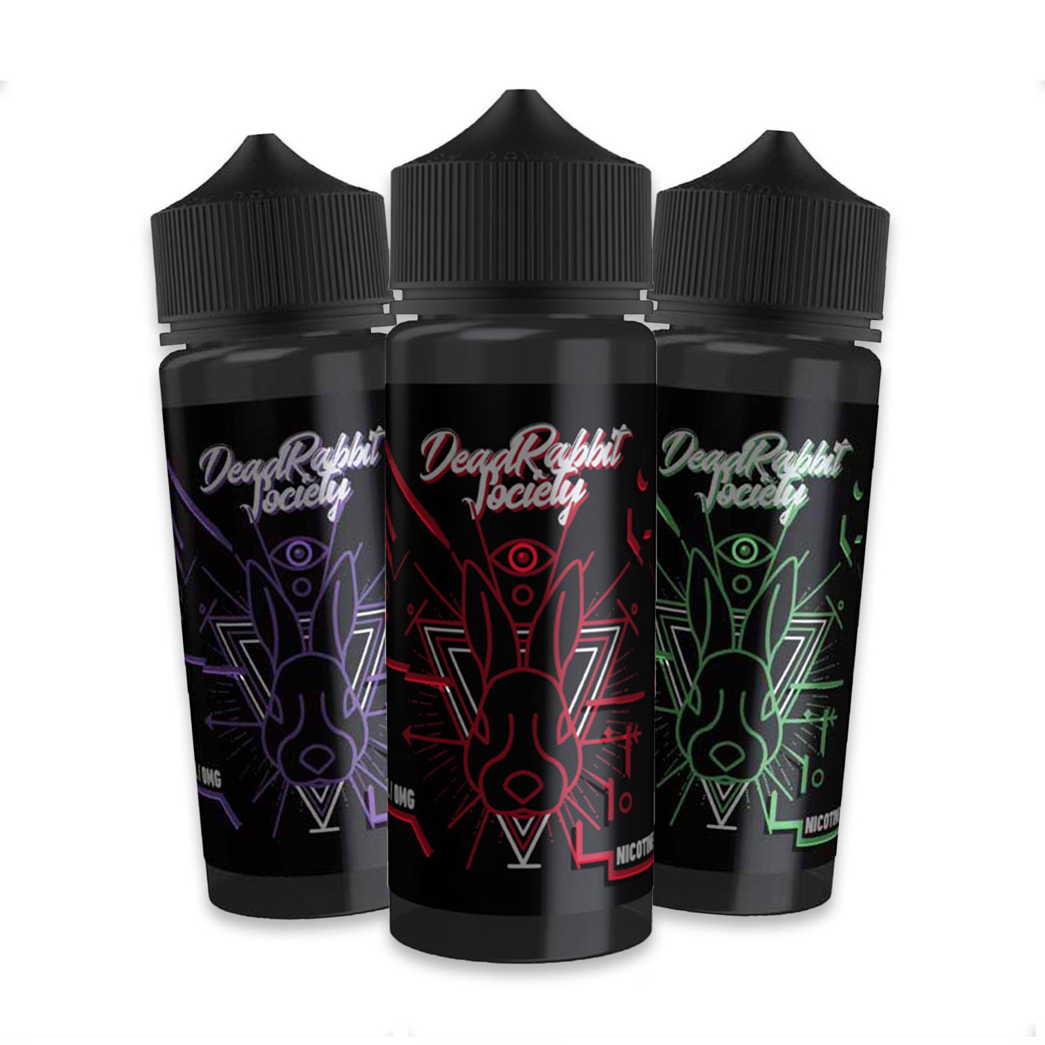 DRS Black Short Fill E-Liquid