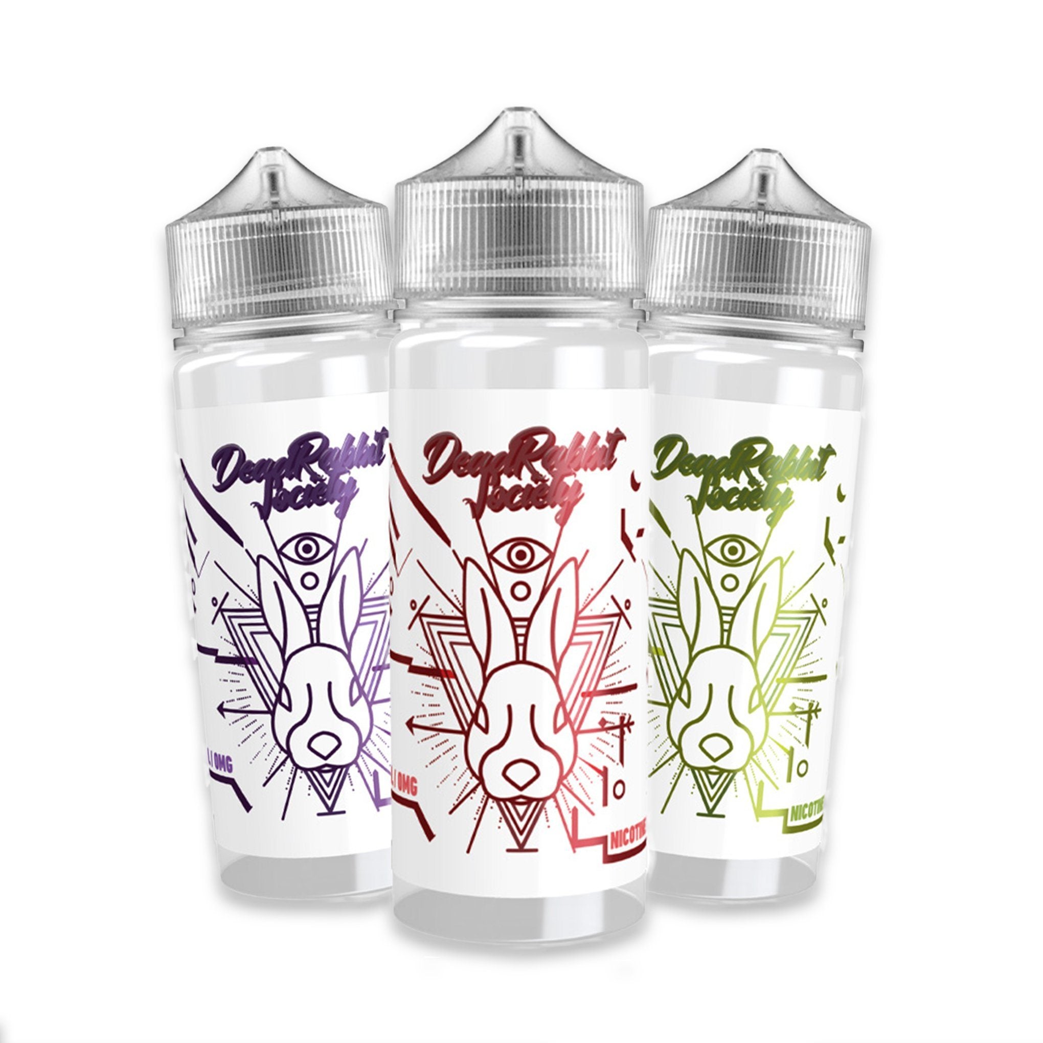 DRS White Short Fill E-Liquid