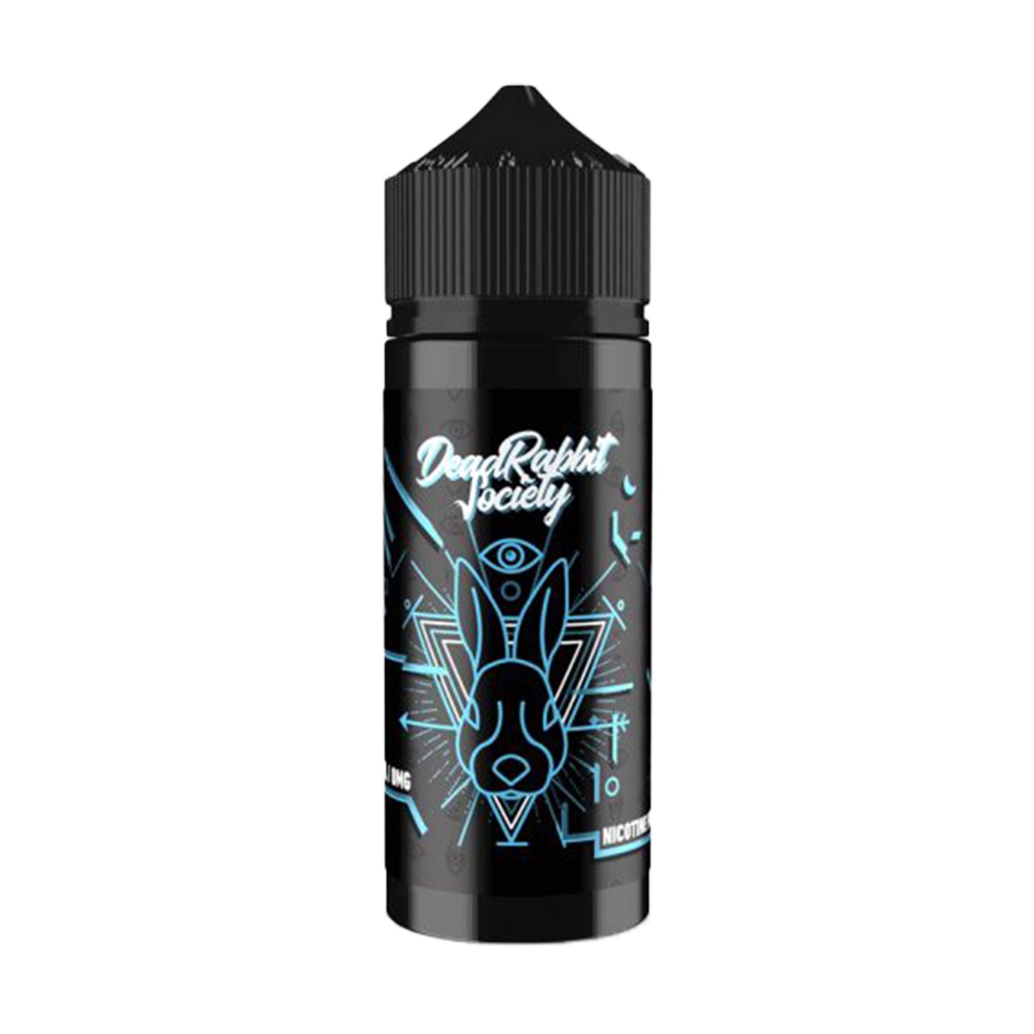DRS Black Short Fill E-Liquid DRS Blue