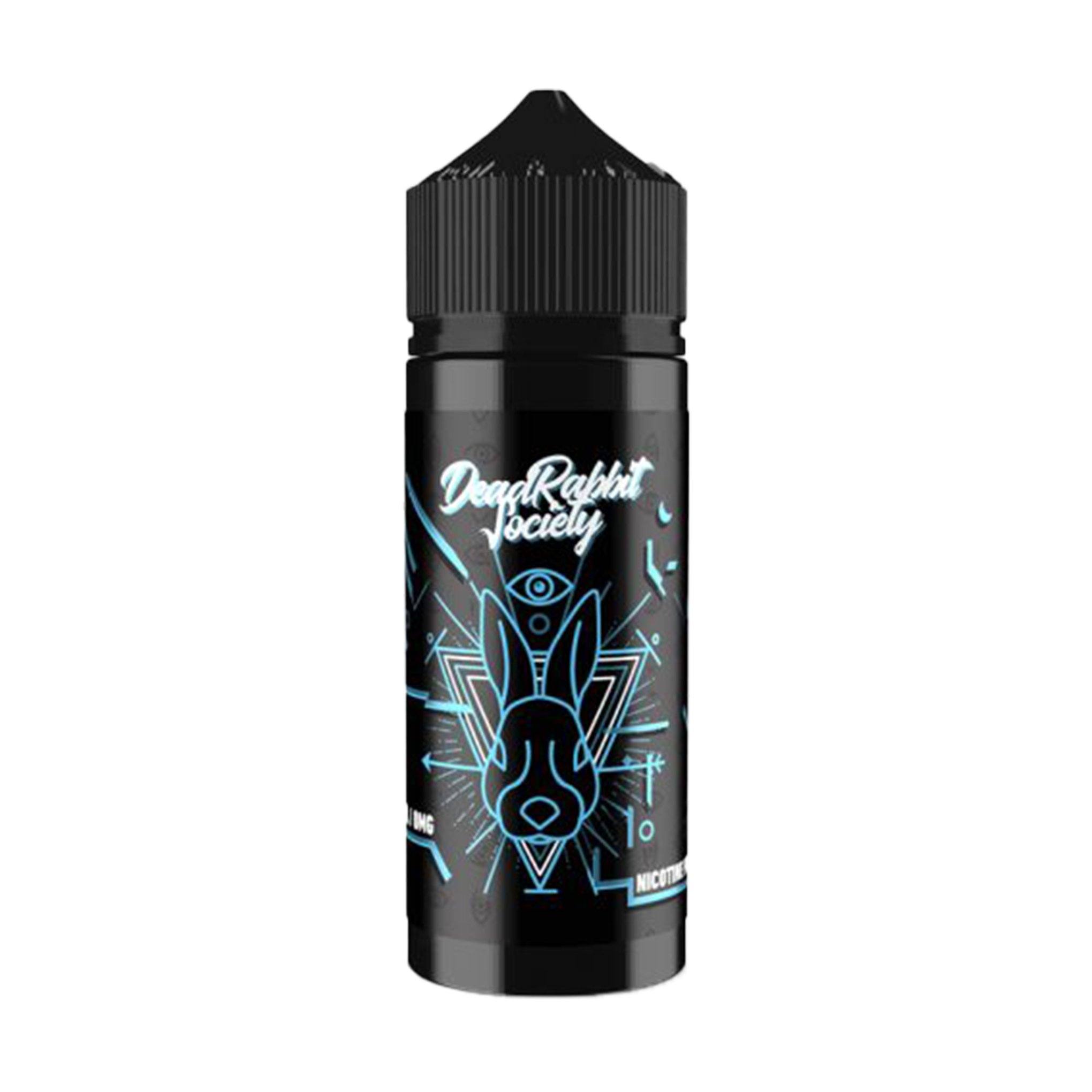 DRS Black Short Fill E-Liquid DRS Blue 