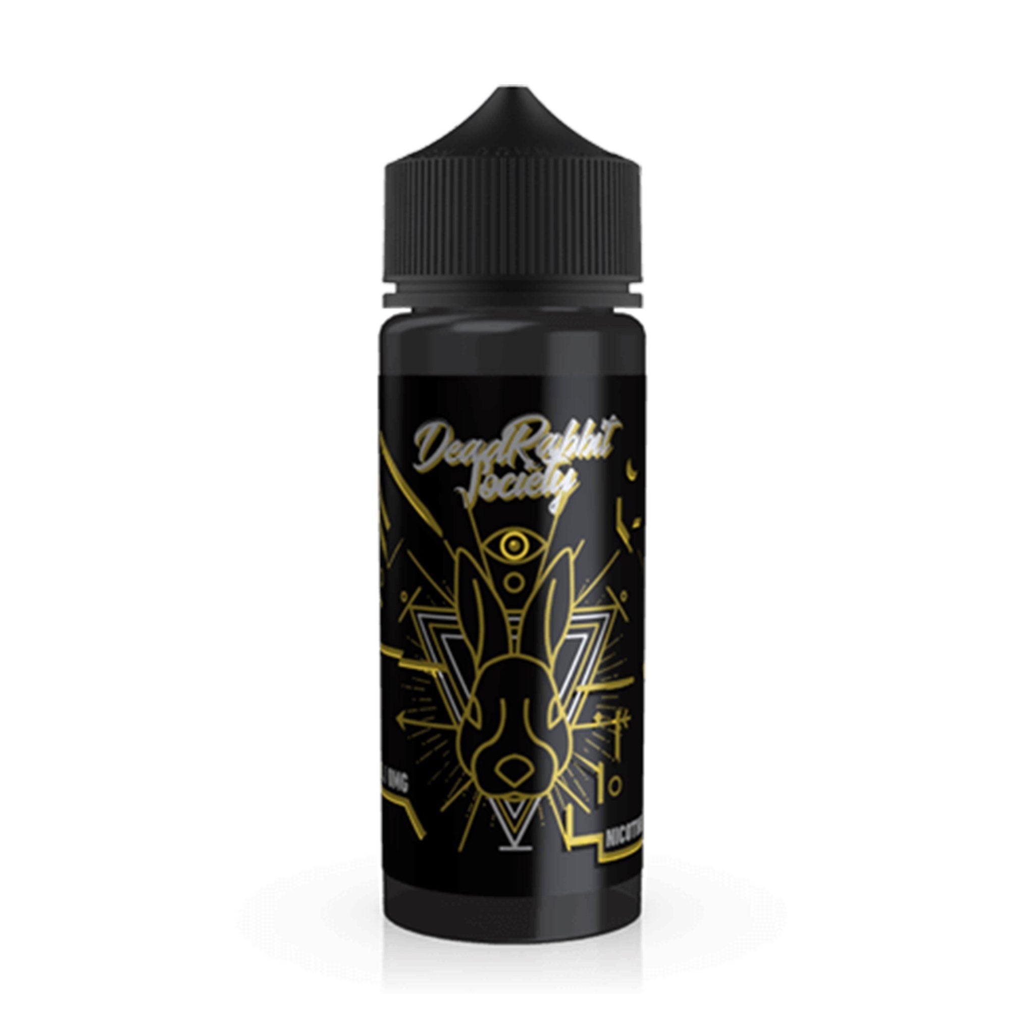 DRS Black Short Fill E-Liquid DRS Gold