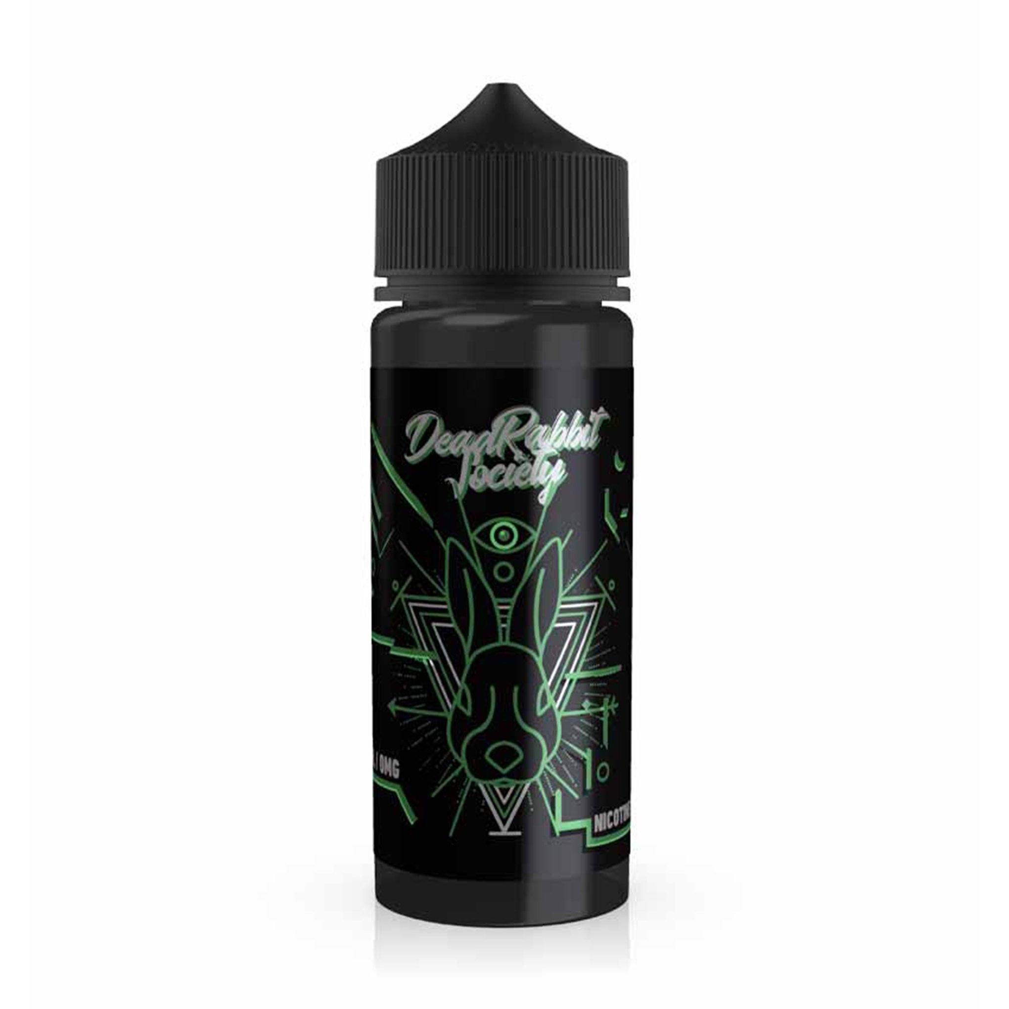 DRS Black Short Fill E-Liquid DRS Green