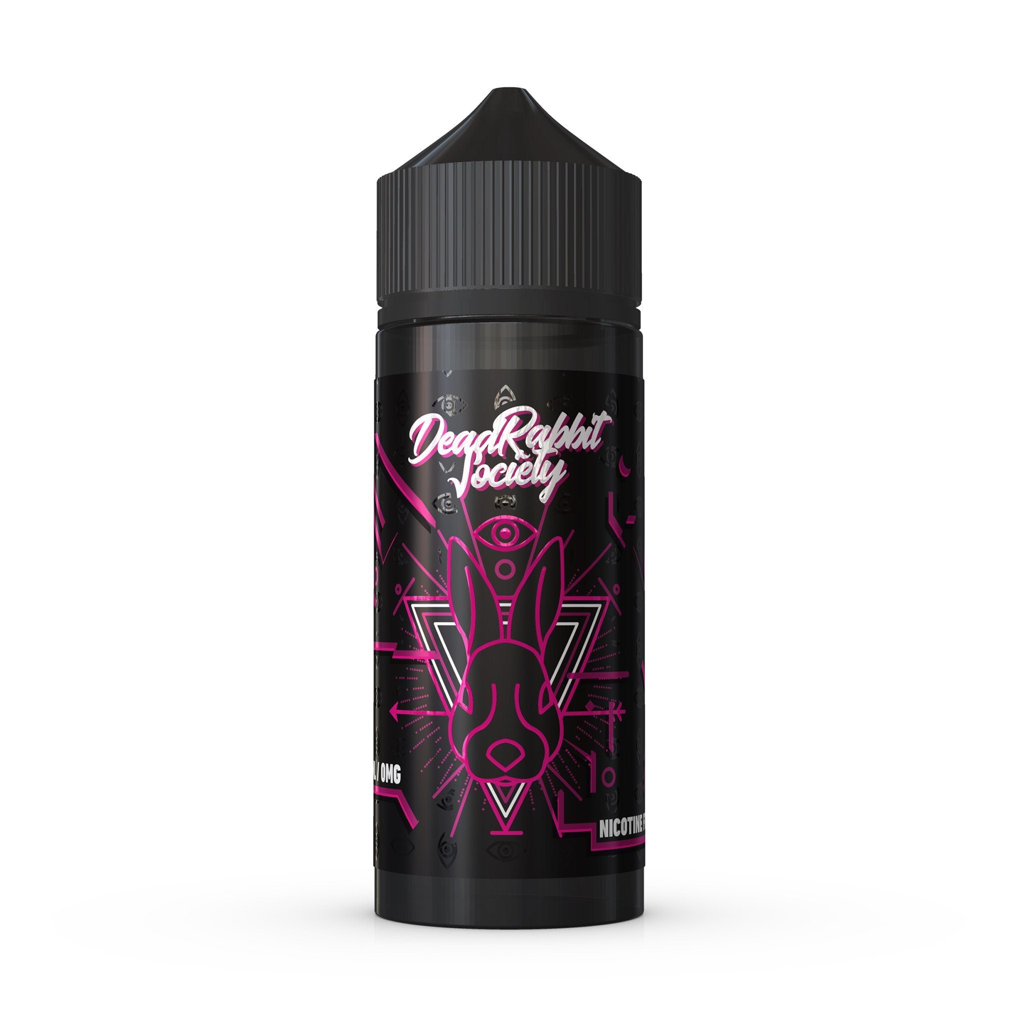 DRS Black Short Fill E-Liquid DRS Pink