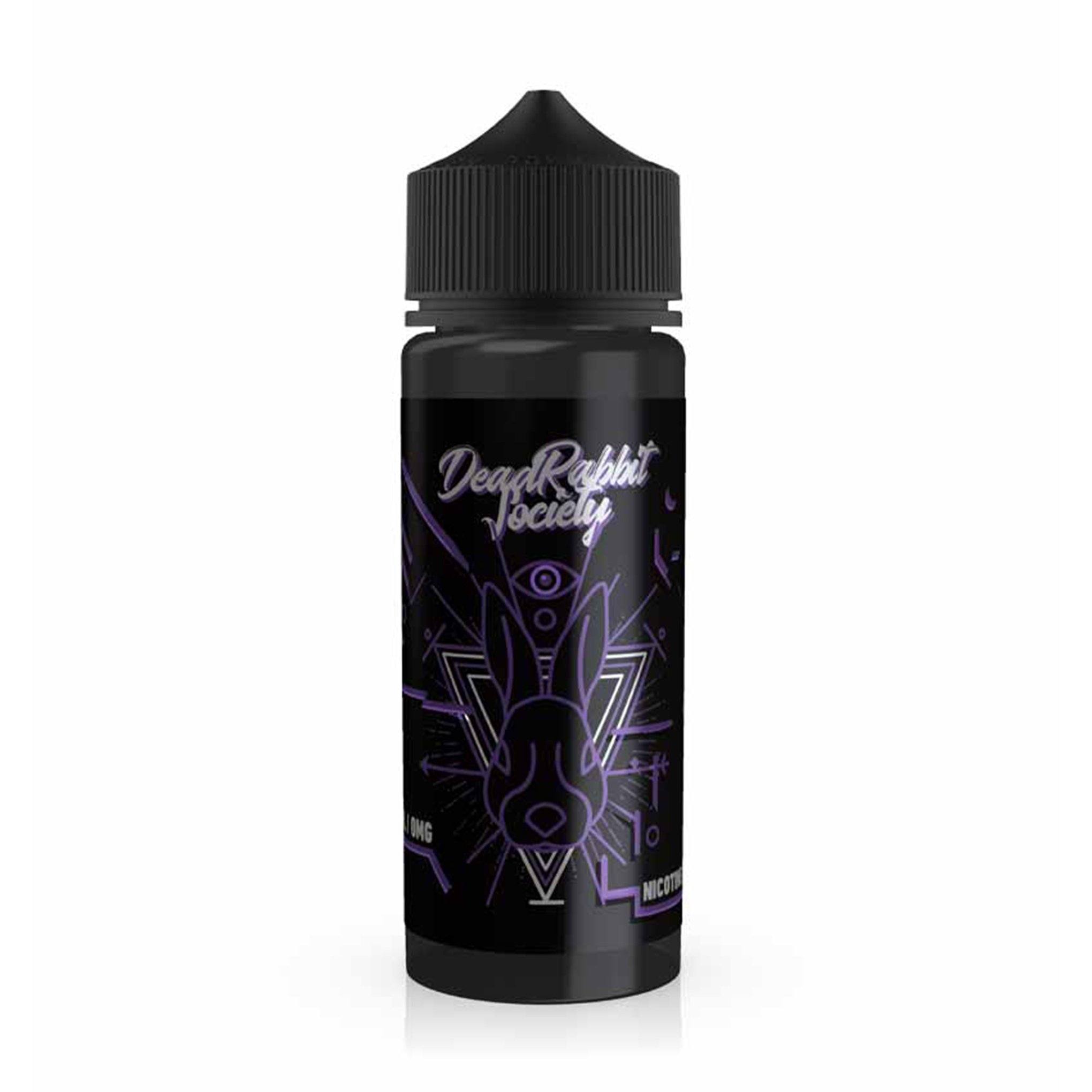 DRS Black Short Fill E-Liquid DRS Purple