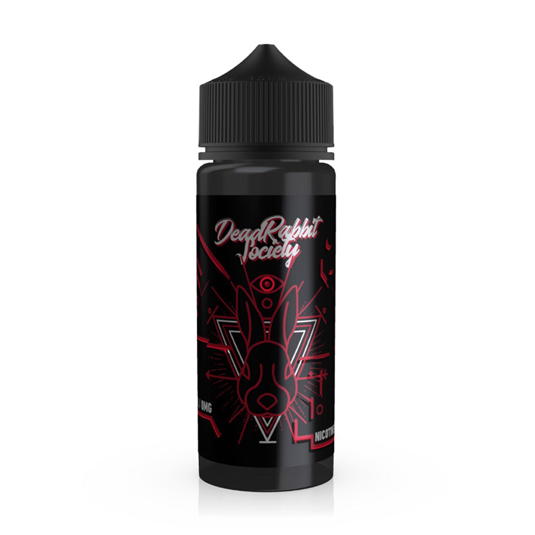 DRS Black Short Fill E-Liquid DRS Red