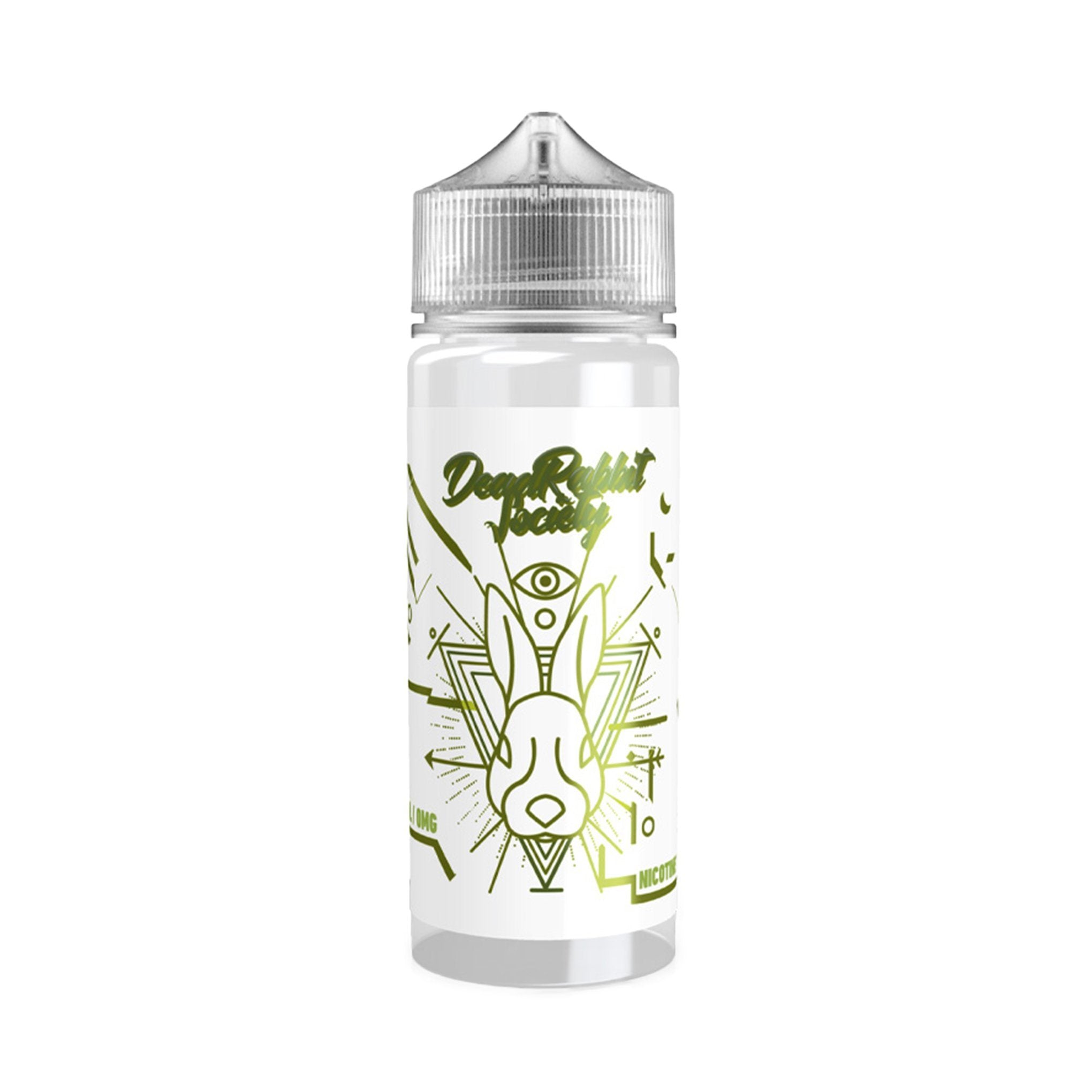 DRS White Short Fill E-Liquid DRS Green