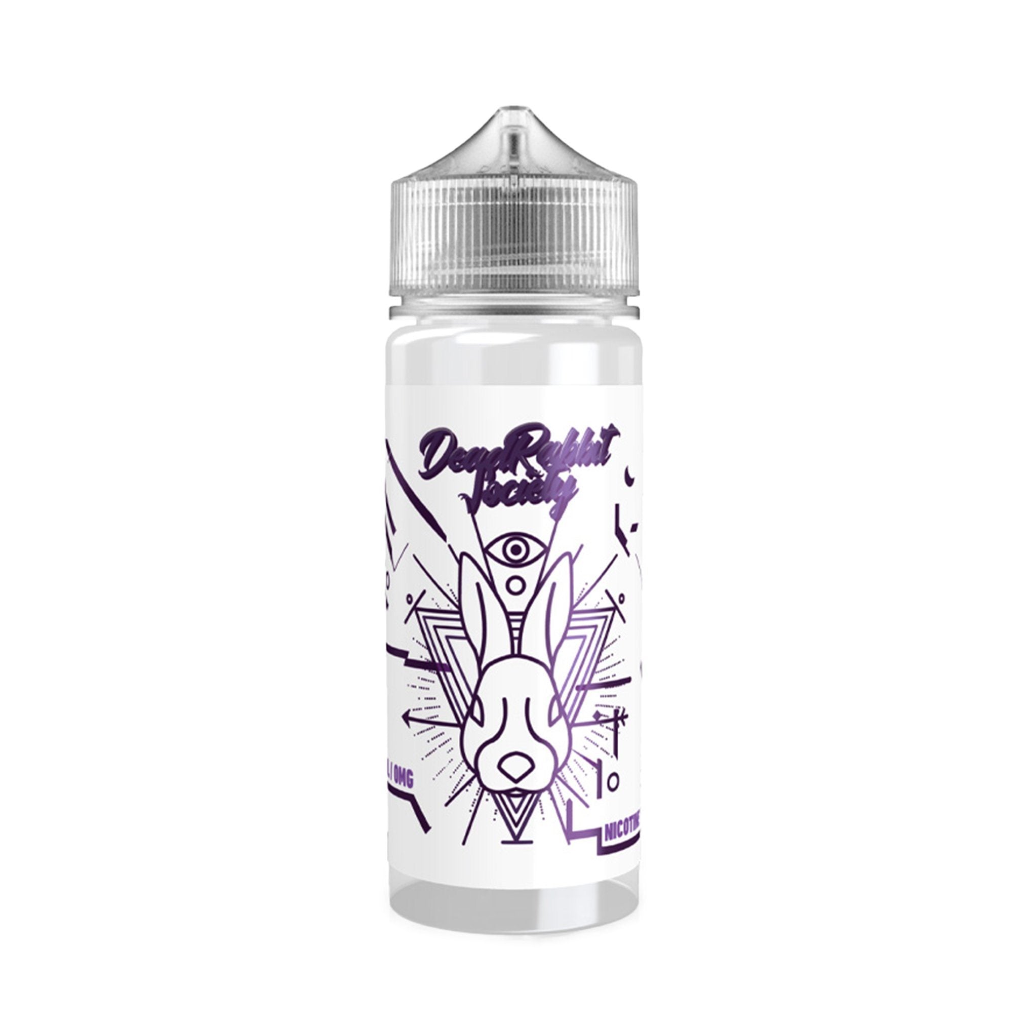 DRS White Short Fill E-Liquid DRS Purple