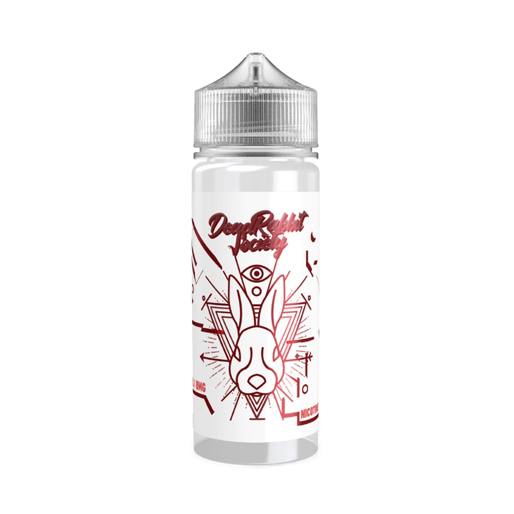 DRS White Short Fill E-Liquid DRS Red