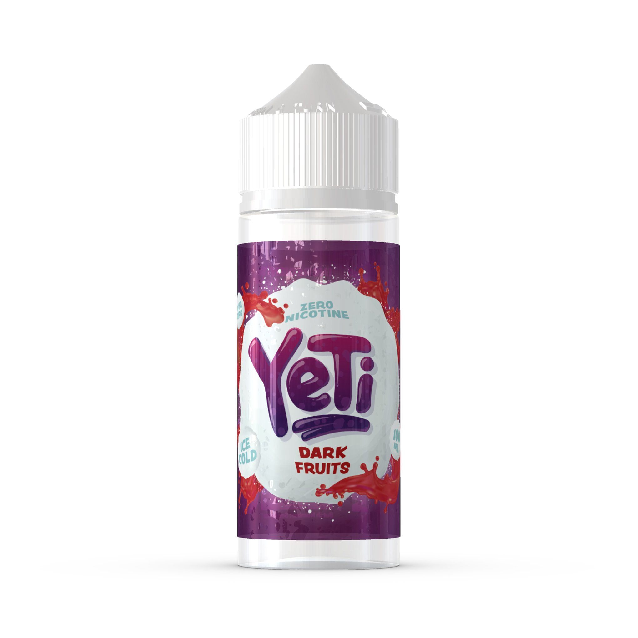 Yeti 100ml Short Fill E-Liquid Dark Fruits