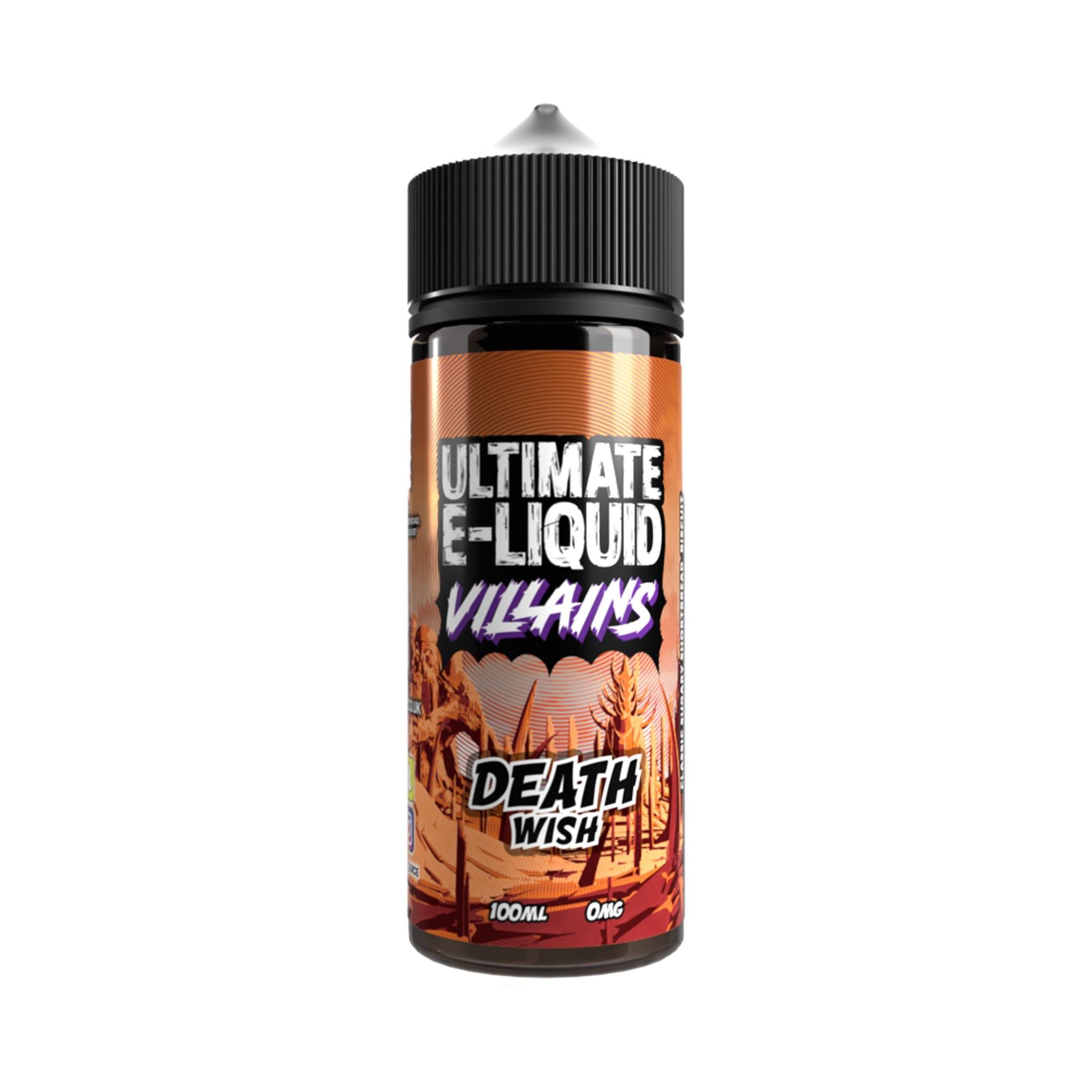 Ultimate Villain Short Fill E-Liquid Death Wish