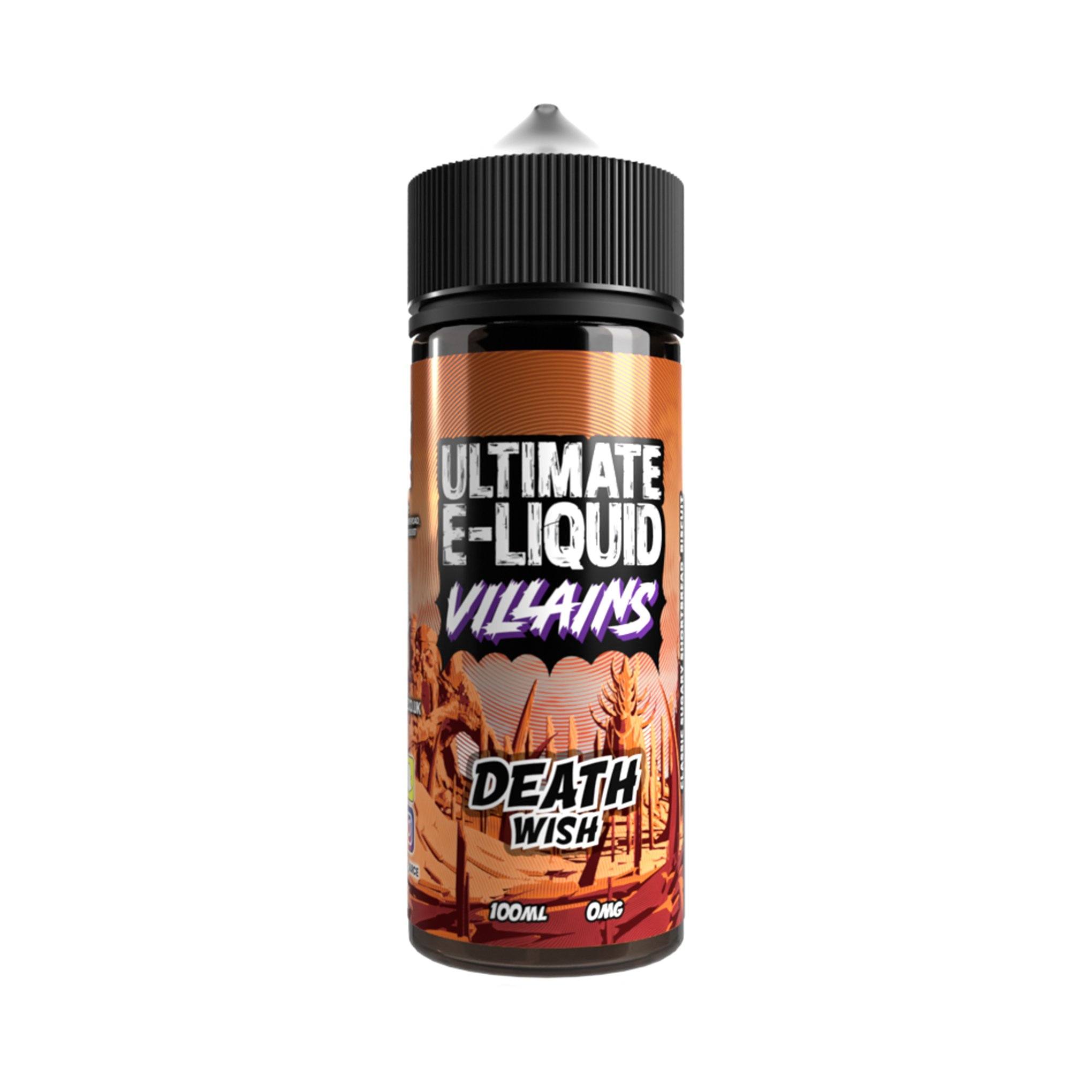 Ultimate Villain Short Fill E-Liquid Death Wish 