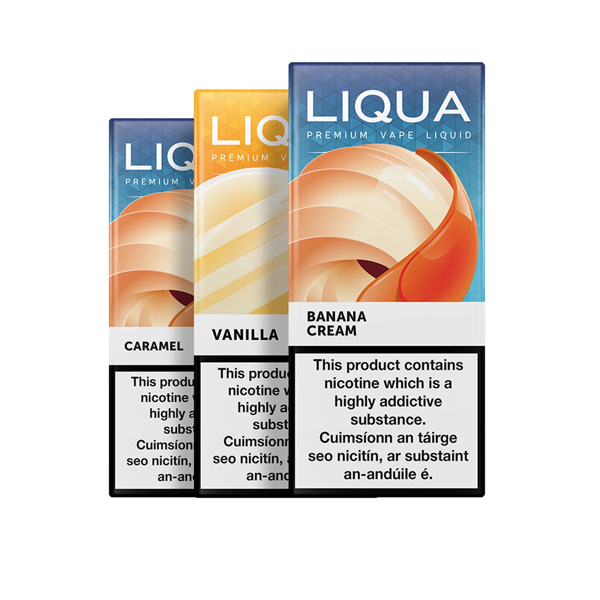 Liqua Dessert Series E-Liquid Liqua Dessert Series E-Liquid