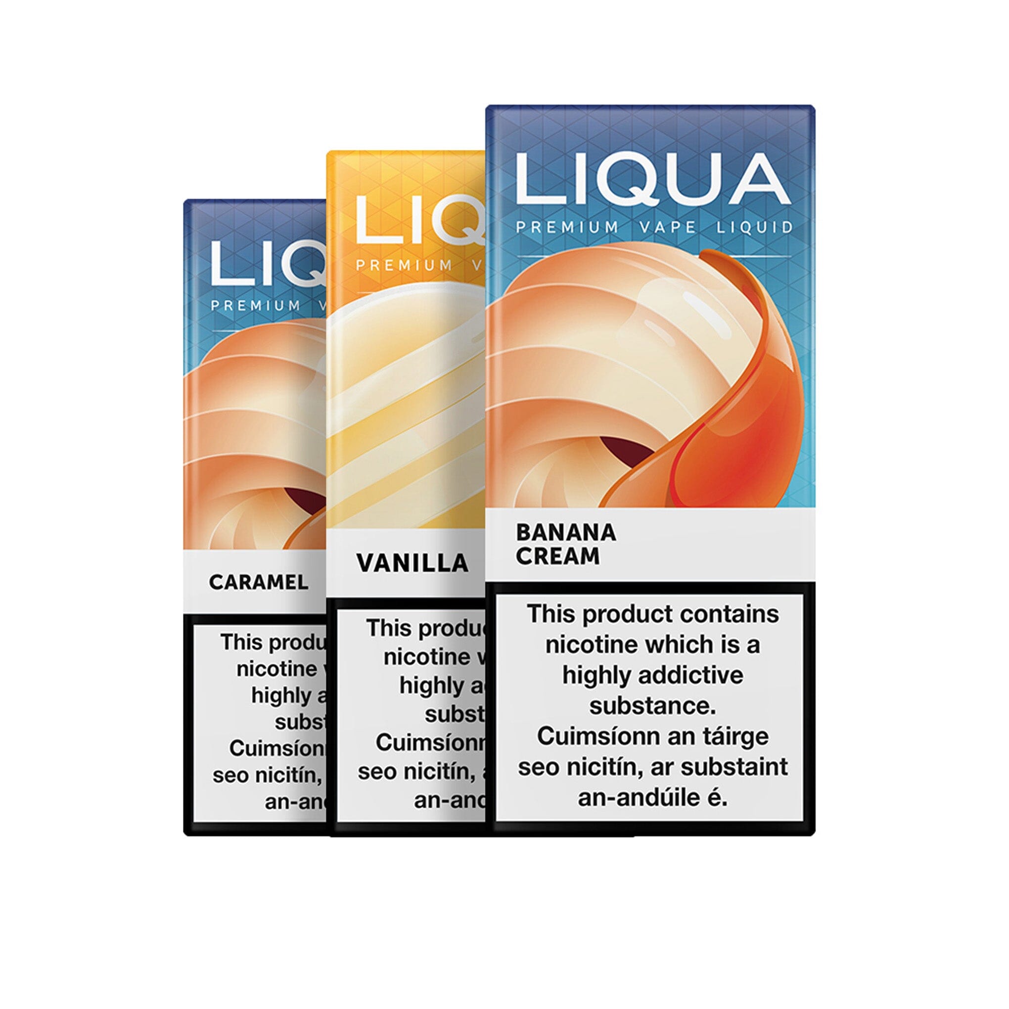 Liqua Dessert Series E-Liquid 