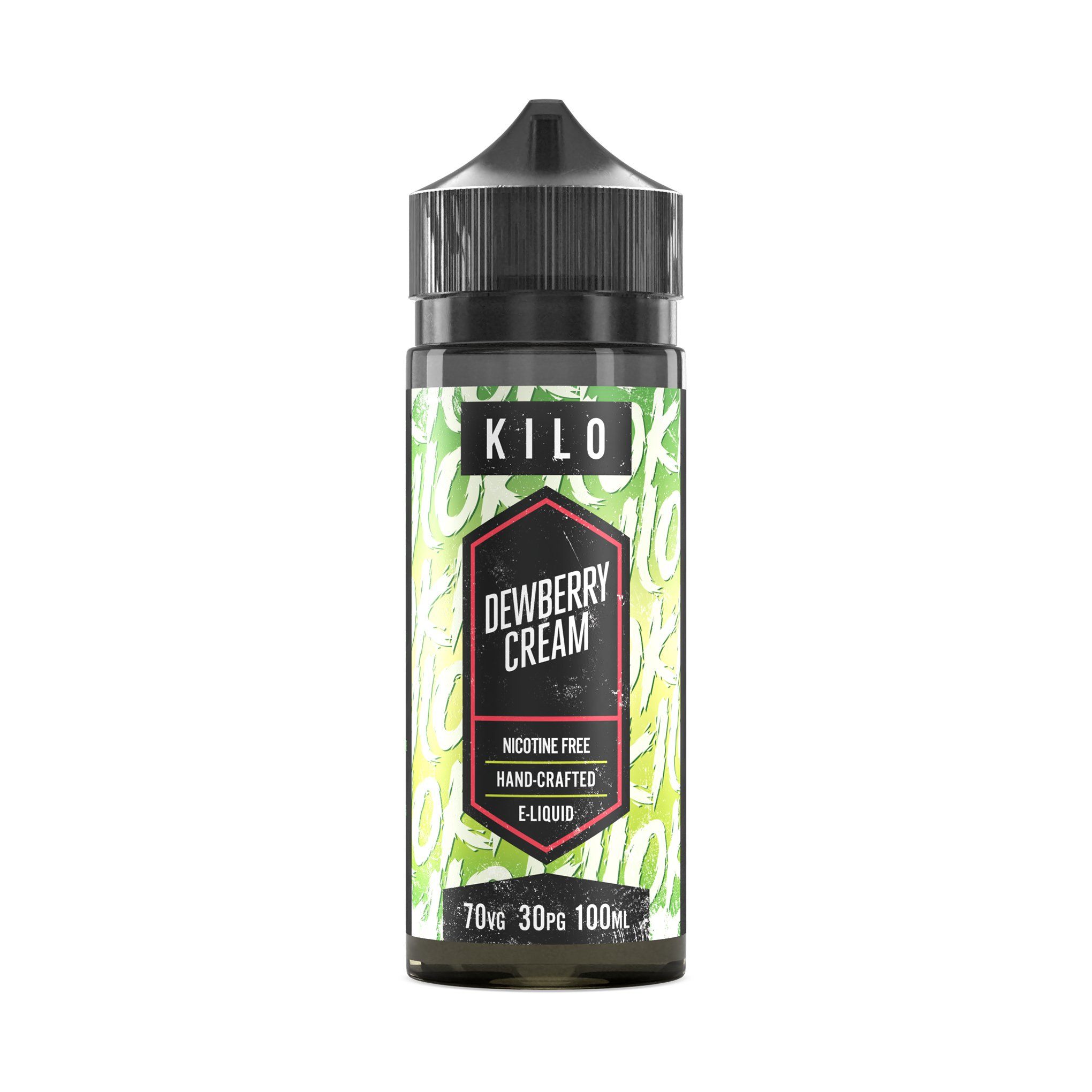 Kilo Short Fill E-Liquid Dewberry Cream