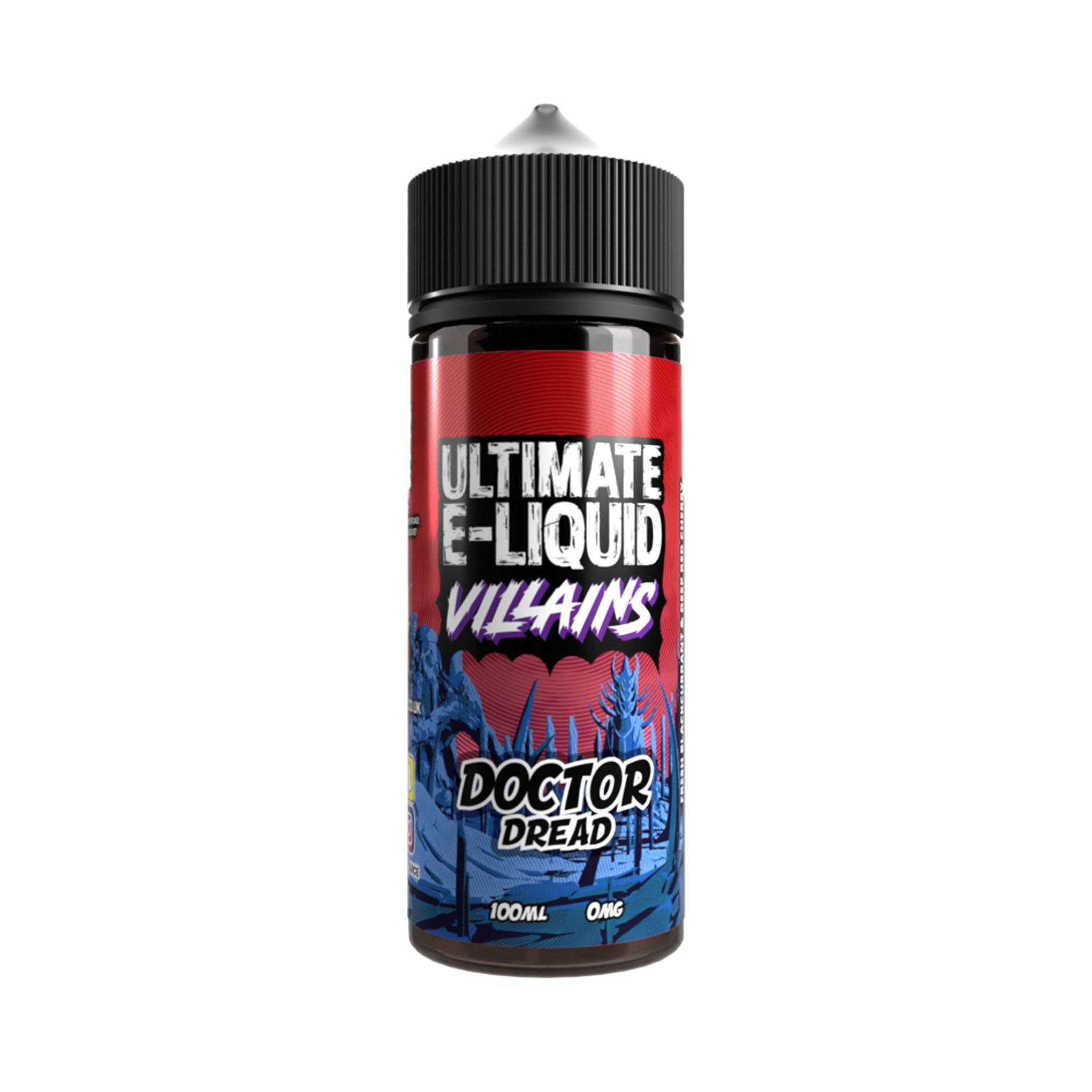 Ultimate Villain Short Fill E-Liquid Doctor Dread 