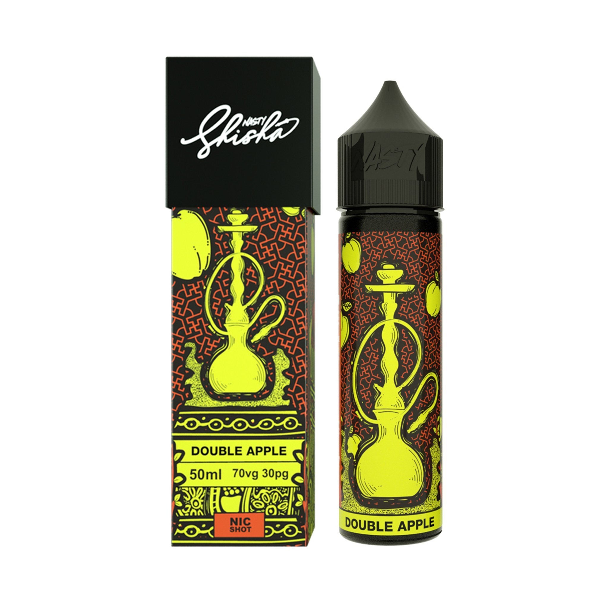 Nasty Juice Shisha Short Fill E-Liquid Double Apple