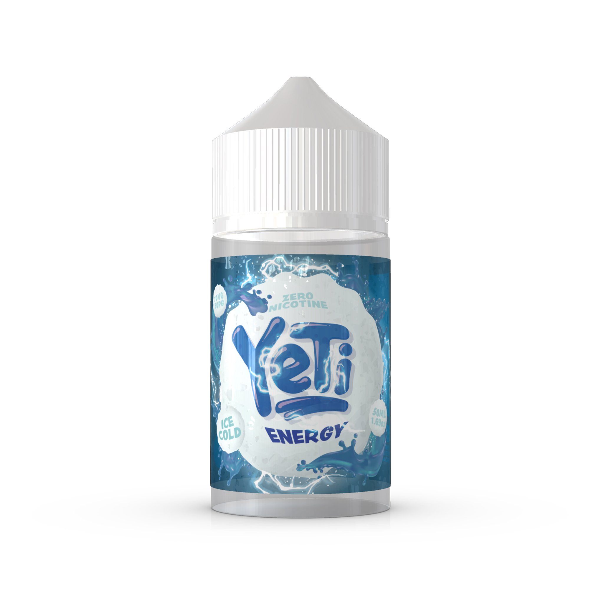 Yeti 50ml Short Fill E-Liquid Energy Ice