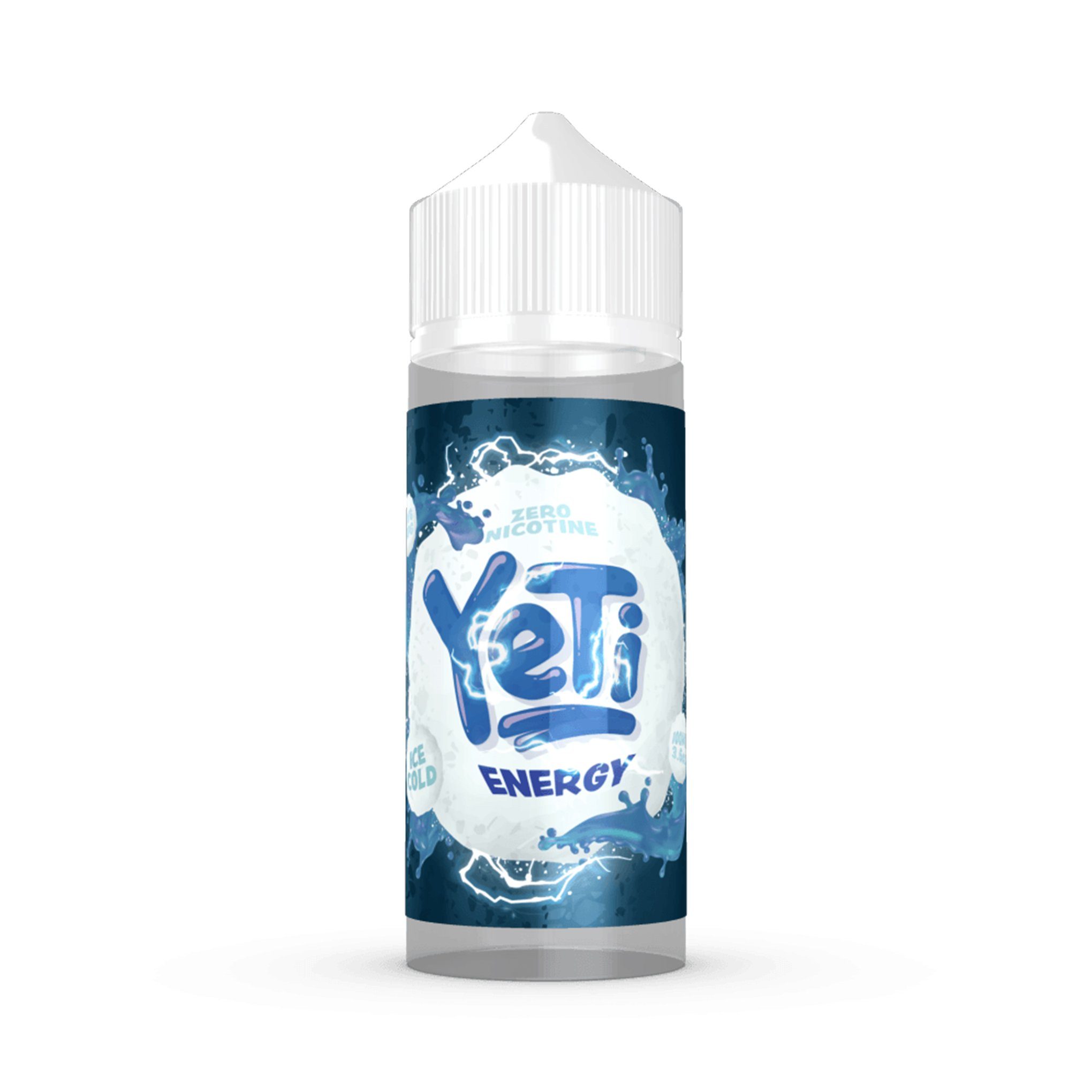 Yeti 100ml Short Fill E-Liquid Energy Ice