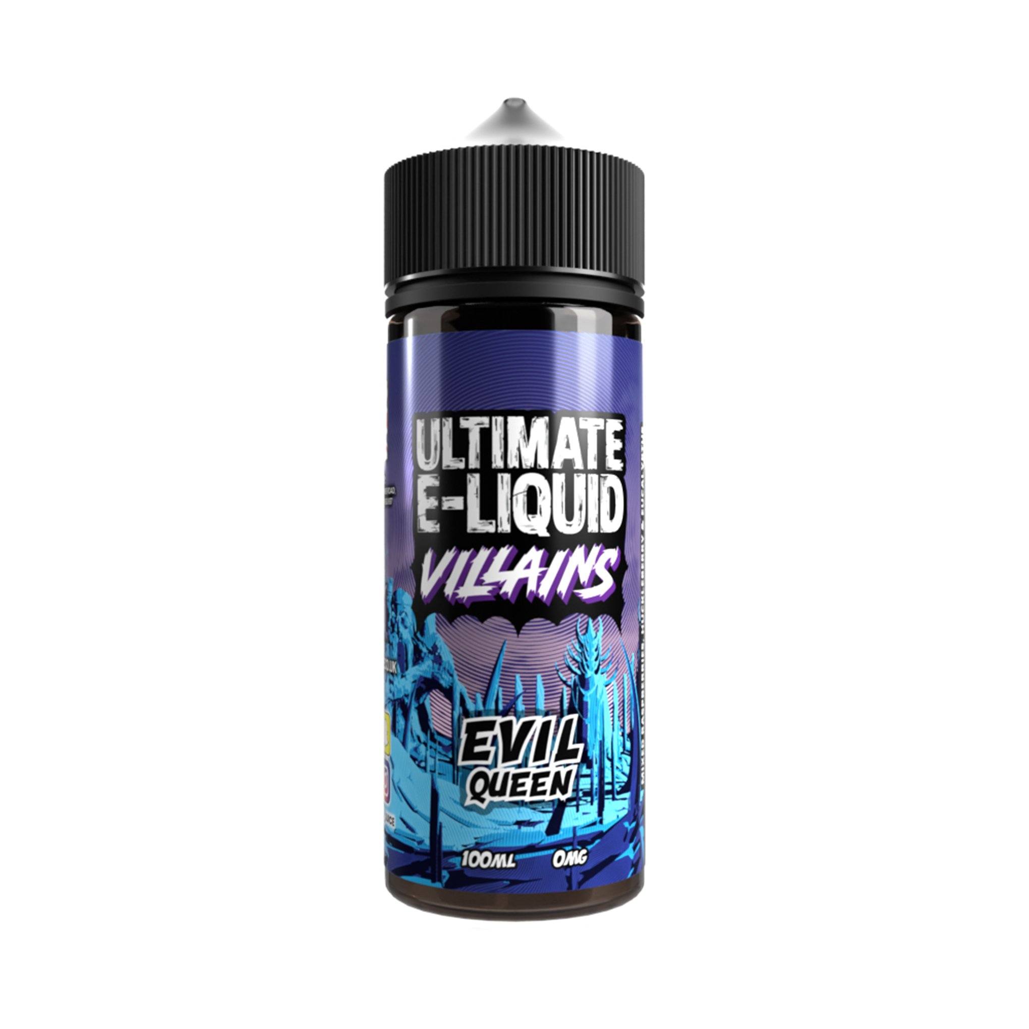 Ultimate Villain Short Fill E-Liquid Evil Queen 