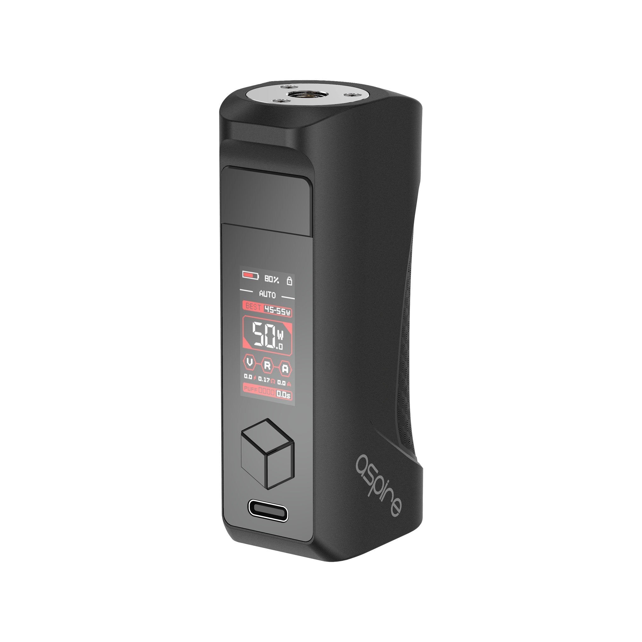 Aspire Finixx Mod Jet Black