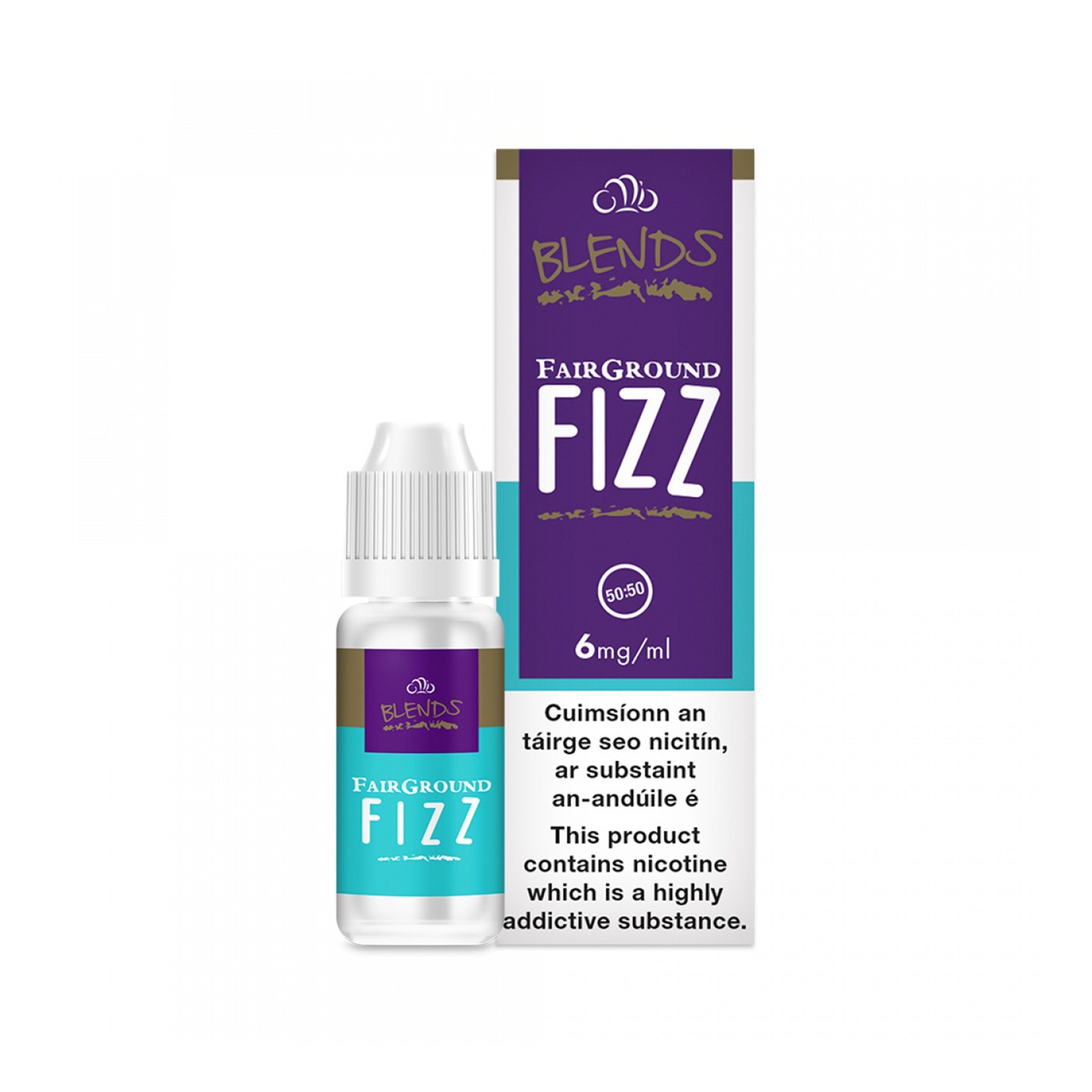 Cirro E-Liquid Fairground Fizz 6MG- Low Nicotine