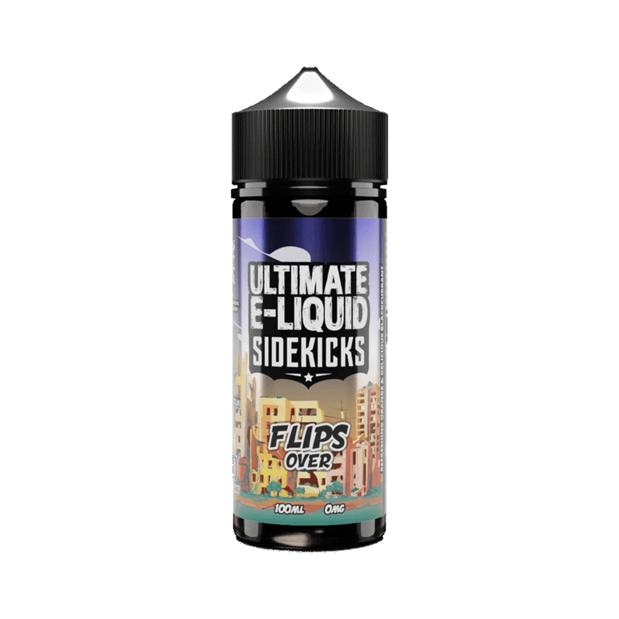 Ultimate Sidekicks Short Fill E-Liquid Flips Over