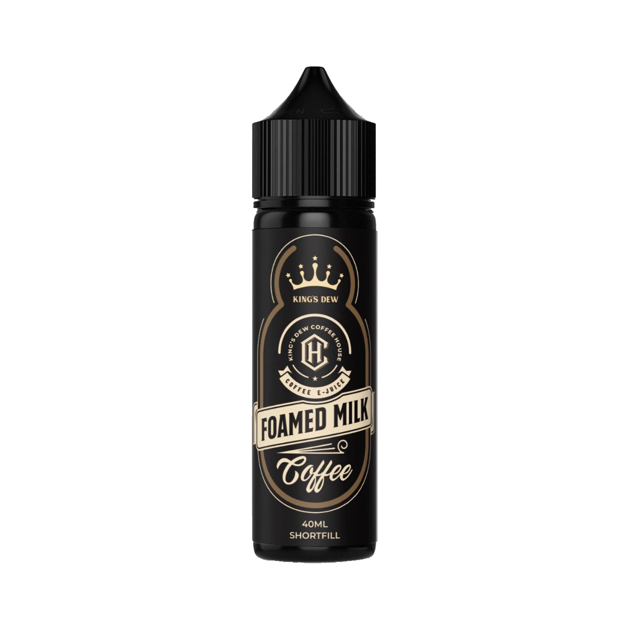 King's Dew Coffee House Short Fill E-Liquid Fomaed Milk 