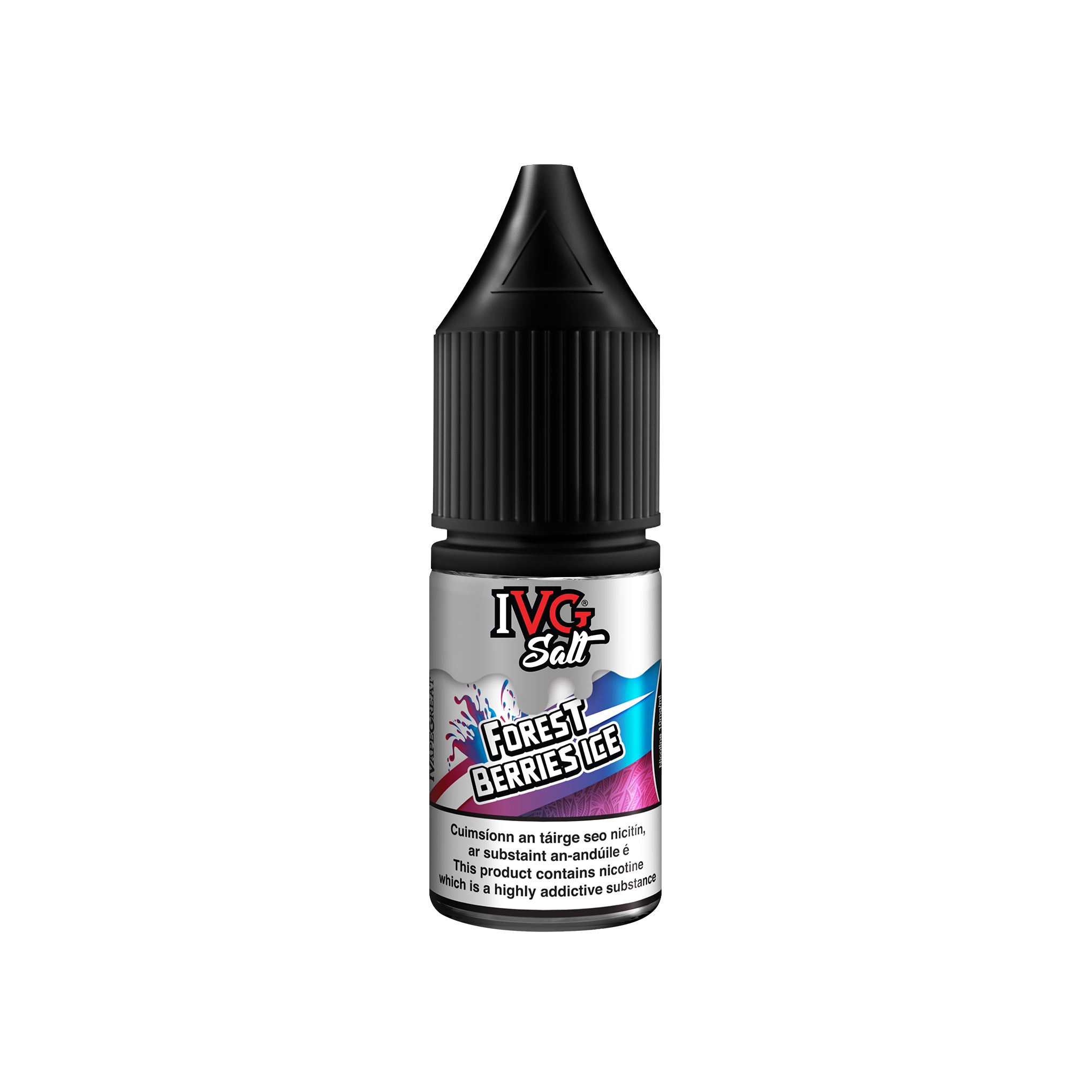 IVG Nicotine Salt E-Liquid Forrest Berries Ice 20MG - High Nicotine 