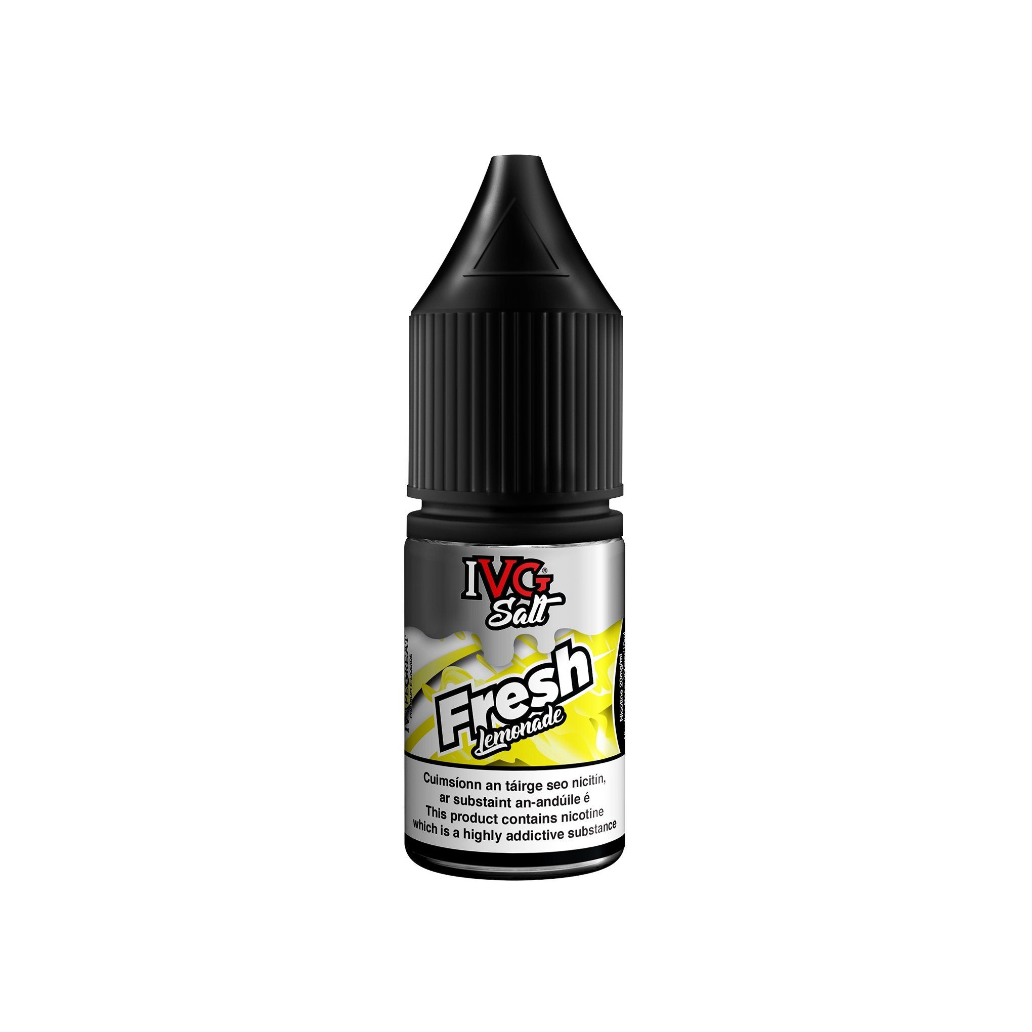 IVG Nicotine Salt E-Liquid Fresh Lemonade 20MG - High Nicotine