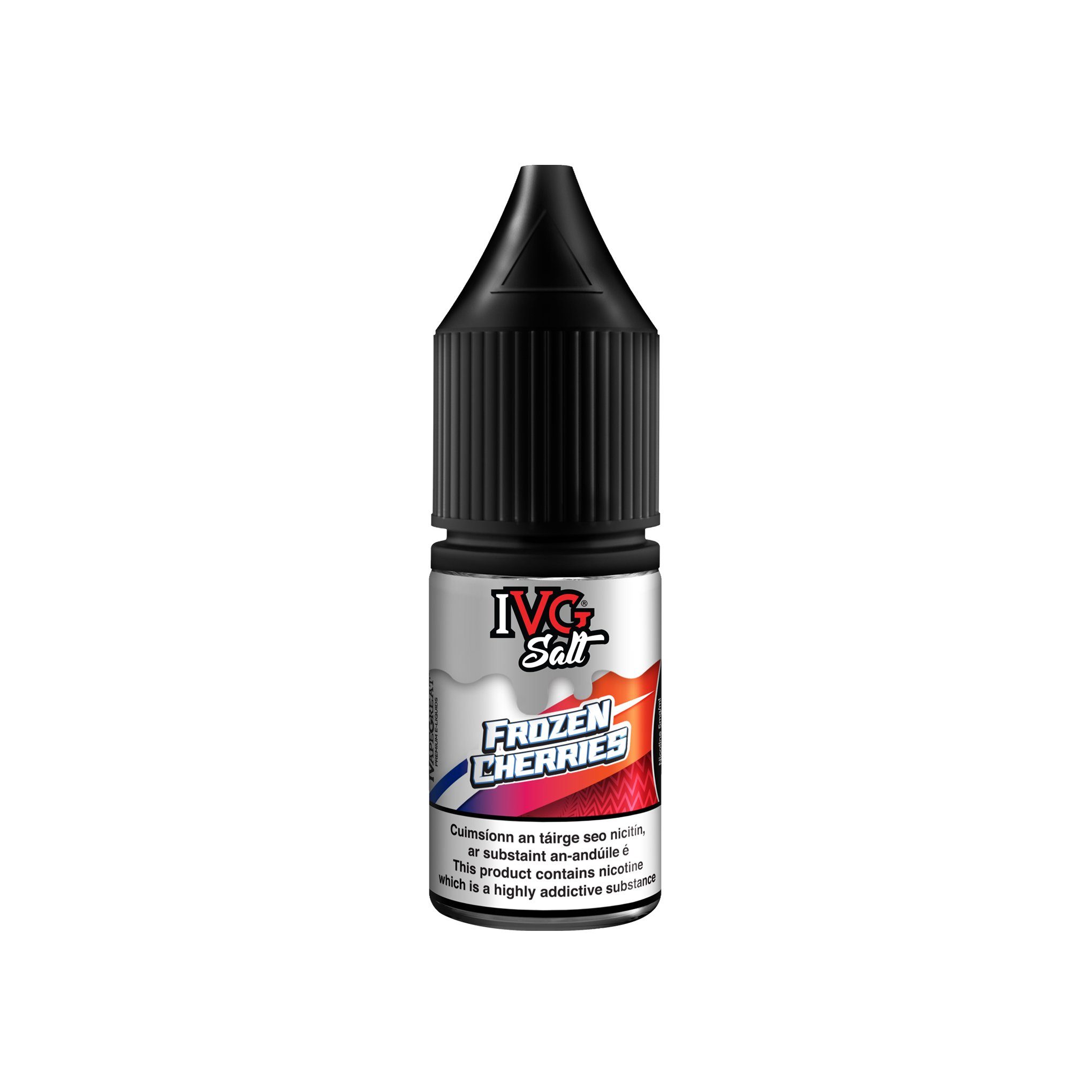 IVG Nicotine Salt E-Liquid Frozen Cherries 10MG - Medium Nicotine