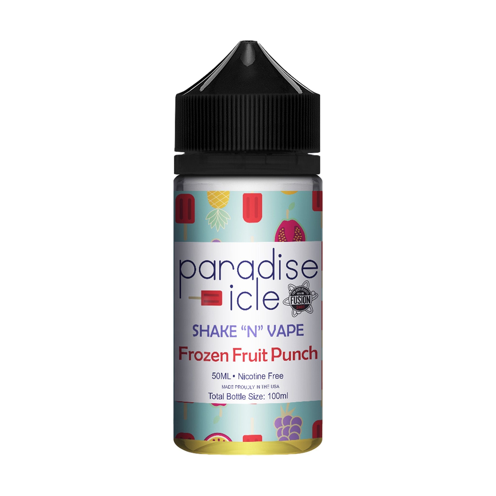 Paradise Icle Short Fill E-Liquid Frozen Fruit Punch