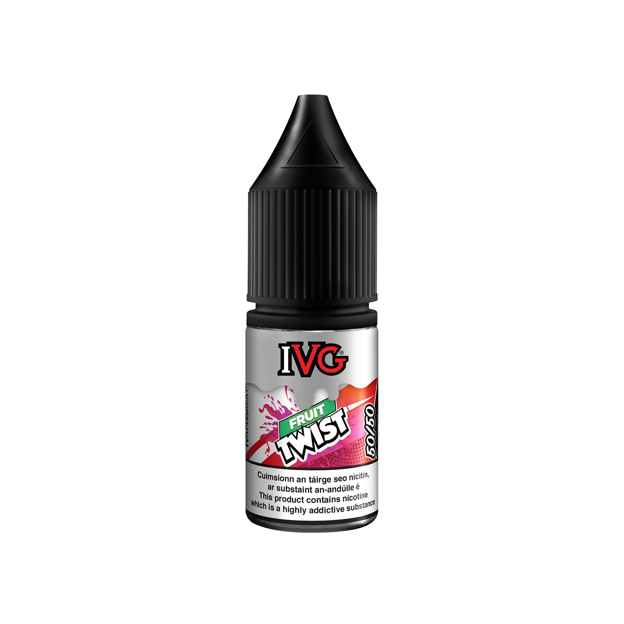 IVG 50/50 Fruit Range E-Liquid Fruit Twist 3MG - Very Low Nicotine 