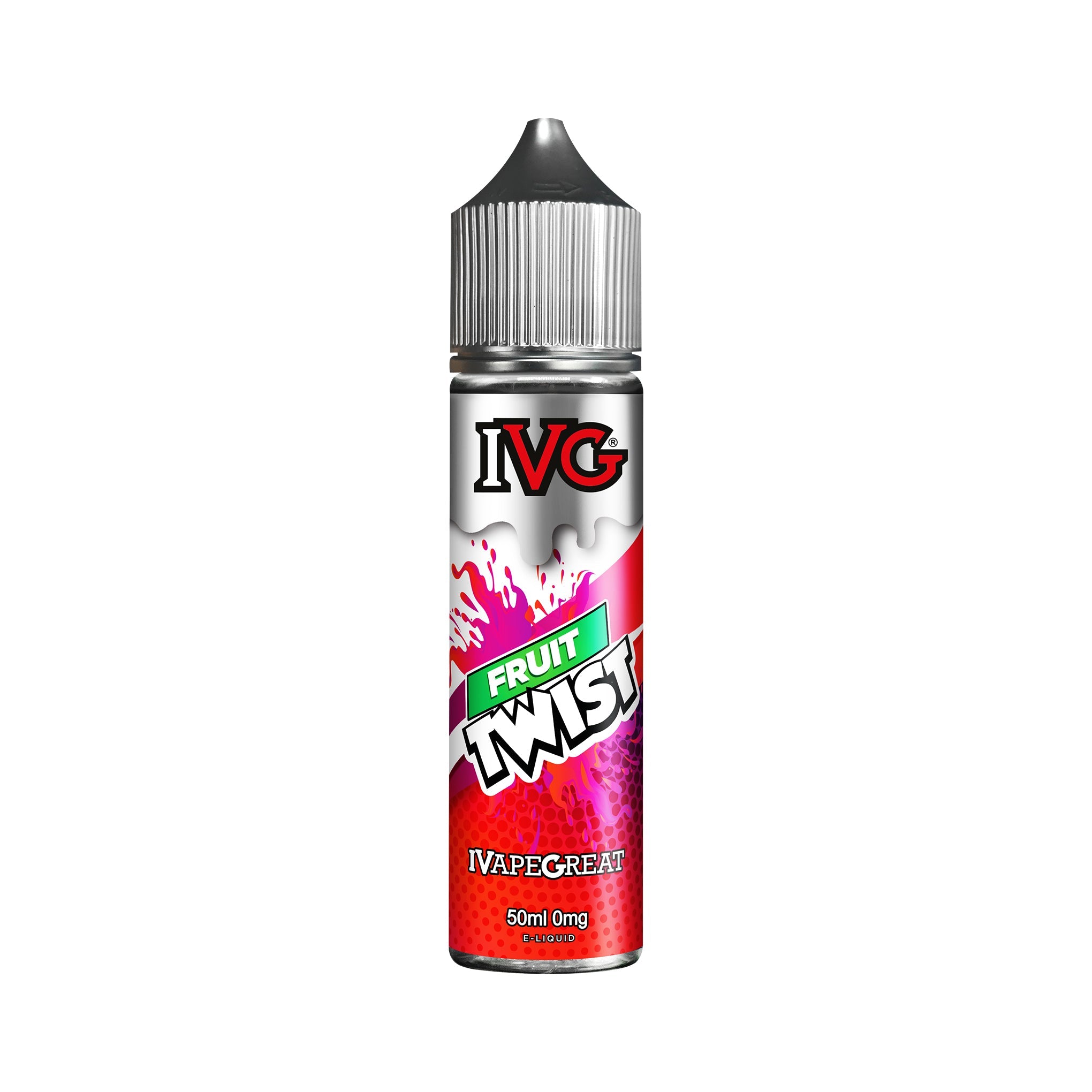 IVG Fruits Range Short Fill E-Liquid Fruit Twist 